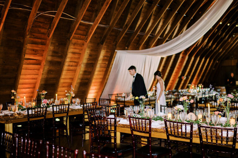 Malia and Aidan, currently residing in DC with their beloved pup Max, envisioned a wedding that reflected their laid-back, natural style. When we first chatted back in February 2023, they emphasized their desire for relaxed, fun, and candid photos that captured genuine moments.
Choosing The Barn at Perona Farms was a perfect fit for Malia and Aidan. Nestled amidst charming rustic surroundings and abundant nature, the venue complemented their preference for an authentic and unposed wedding day experience.
The ceremony took place outdoors on the lush lawn of The Barn at Perona Farms, exactly as they had envisioned – sweet, whimsy, and just the way they wanted it. Guests enjoyed a leisurely cocktail hour accompanied by live music courtesy of the talented Blue Label Band. The air was filled with the sounds of laughter and the clinking of wine glasses as everyone soaked in the joyful atmosphere.
As the evening progressed upstairs at The Barn, the ambiance was transformed by Moonlit Acres' stunning floral arrangements, candles, and elegant drapes. The space slowly filled with guests, reconnecting and sharing stories, delighted to be together again.
Then, the moment everyone had been waiting for: Malia and Aidan entered the room, surrounded by loved ones, and shared their first dance together.
Malia and Aidan's The Barn at Perona Farms NJ wedding documented by by Karis | Hey Karis | Destination Wedding Photographer | Manhattan, Catskills, Hudson Valley, Brooklyn and NJ | Destination Elopement, Destination Wedding Photographer | Hey Karis is fun documentary wedding and elopement photographer based in NY, NJ.