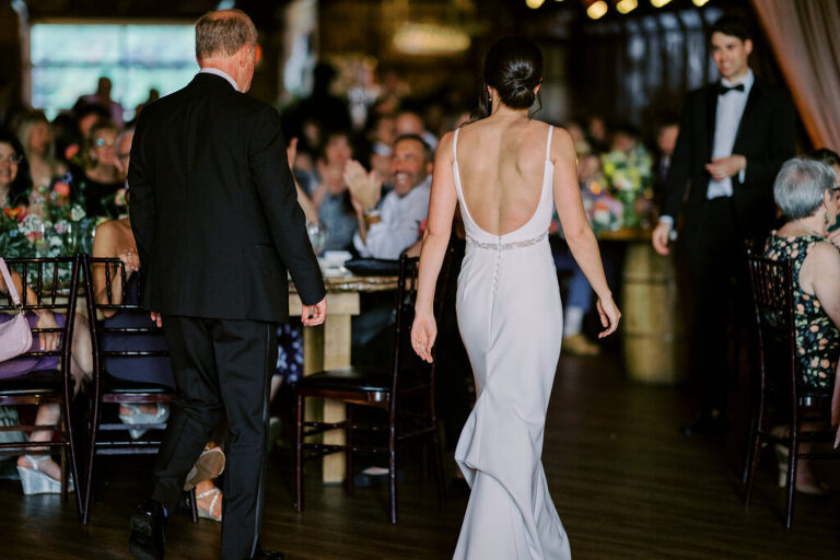 Malia and Aidan, currently residing in DC with their beloved pup Max, envisioned a wedding that reflected their laid-back, natural style. When we first chatted back in February 2023, they emphasized their desire for relaxed, fun, and candid photos that captured genuine moments.
Choosing The Barn at Perona Farms was a perfect fit for Malia and Aidan. Nestled amidst charming rustic surroundings and abundant nature, the venue complemented their preference for an authentic and unposed wedding day experience.
The ceremony took place outdoors on the lush lawn of The Barn at Perona Farms, exactly as they had envisioned – sweet, whimsy, and just the way they wanted it. Guests enjoyed a leisurely cocktail hour accompanied by live music courtesy of the talented Blue Label Band. The air was filled with the sounds of laughter and the clinking of wine glasses as everyone soaked in the joyful atmosphere.
As the evening progressed upstairs at The Barn, the ambiance was transformed by Moonlit Acres' stunning floral arrangements, candles, and elegant drapes. The space slowly filled with guests, reconnecting and sharing stories, delighted to be together again.
Then, the moment everyone had been waiting for: Malia and Aidan entered the room, surrounded by loved ones, and shared their first dance together.
Malia and Aidan's The Barn at Perona Farms NJ wedding documented by by Karis | Hey Karis | Destination Wedding Photographer | Manhattan, Catskills, Hudson Valley, Brooklyn and NJ | Destination Elopement, Destination Wedding Photographer | Hey Karis is fun documentary wedding and elopement photographer based in NY, NJ.