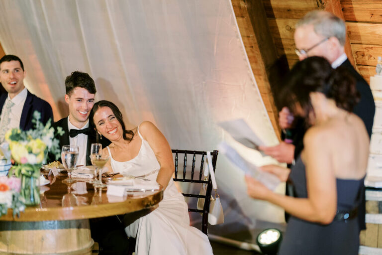 Malia and Aidan, currently residing in DC with their beloved pup Max, envisioned a wedding that reflected their laid-back, natural style. When we first chatted back in February 2023, they emphasized their desire for relaxed, fun, and candid photos that captured genuine moments.
Choosing The Barn at Perona Farms was a perfect fit for Malia and Aidan. Nestled amidst charming rustic surroundings and abundant nature, the venue complemented their preference for an authentic and unposed wedding day experience.
The ceremony took place outdoors on the lush lawn of The Barn at Perona Farms, exactly as they had envisioned – sweet, whimsy, and just the way they wanted it. Guests enjoyed a leisurely cocktail hour accompanied by live music courtesy of the talented Blue Label Band. The air was filled with the sounds of laughter and the clinking of wine glasses as everyone soaked in the joyful atmosphere.
As the evening progressed upstairs at The Barn, the ambiance was transformed by Moonlit Acres' stunning floral arrangements, candles, and elegant drapes. The space slowly filled with guests, reconnecting and sharing stories, delighted to be together again.
Then, the moment everyone had been waiting for: Malia and Aidan entered the room, surrounded by loved ones, and shared their first dance together.
Malia and Aidan's The Barn at Perona Farms NJ wedding documented by by Karis | Hey Karis | Destination Wedding Photographer | Manhattan, Catskills, Hudson Valley, Brooklyn and NJ | Destination Elopement, Destination Wedding Photographer | Hey Karis is fun documentary wedding and elopement photographer based in NY, NJ.