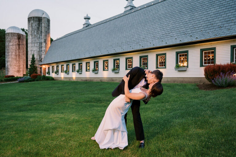 Malia and Aidan, currently residing in DC with their beloved pup Max, envisioned a wedding that reflected their laid-back, natural style. When we first chatted back in February 2023, they emphasized their desire for relaxed, fun, and candid photos that captured genuine moments.
Choosing The Barn at Perona Farms was a perfect fit for Malia and Aidan. Nestled amidst charming rustic surroundings and abundant nature, the venue complemented their preference for an authentic and unposed wedding day experience.
The ceremony took place outdoors on the lush lawn of The Barn at Perona Farms, exactly as they had envisioned – sweet, whimsy, and just the way they wanted it. Guests enjoyed a leisurely cocktail hour accompanied by live music courtesy of the talented Blue Label Band. The air was filled with the sounds of laughter and the clinking of wine glasses as everyone soaked in the joyful atmosphere.
As the evening progressed upstairs at The Barn, the ambiance was transformed by Moonlit Acres' stunning floral arrangements, candles, and elegant drapes. The space slowly filled with guests, reconnecting and sharing stories, delighted to be together again.
Then, the moment everyone had been waiting for: Malia and Aidan entered the room, surrounded by loved ones, and shared their first dance together.
Malia and Aidan's The Barn at Perona Farms NJ wedding documented by by Karis | Hey Karis | Destination Wedding Photographer | Manhattan, Catskills, Hudson Valley, Brooklyn and NJ | Destination Elopement, Destination Wedding Photographer | Hey Karis is fun documentary wedding and elopement photographer based in NY, NJ.