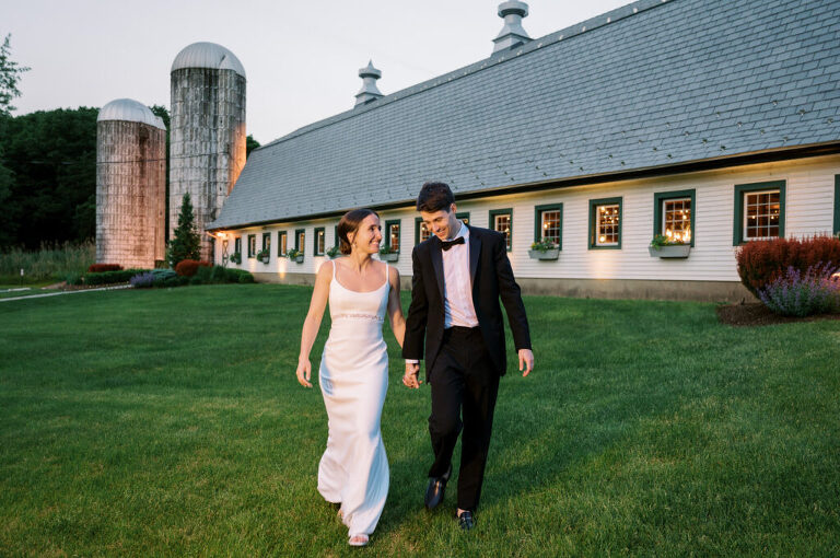 Malia and Aidan, currently residing in DC with their beloved pup Max, envisioned a wedding that reflected their laid-back, natural style. When we first chatted back in February 2023, they emphasized their desire for relaxed, fun, and candid photos that captured genuine moments.
Choosing The Barn at Perona Farms was a perfect fit for Malia and Aidan. Nestled amidst charming rustic surroundings and abundant nature, the venue complemented their preference for an authentic and unposed wedding day experience.
The ceremony took place outdoors on the lush lawn of The Barn at Perona Farms, exactly as they had envisioned – sweet, whimsy, and just the way they wanted it. Guests enjoyed a leisurely cocktail hour accompanied by live music courtesy of the talented Blue Label Band. The air was filled with the sounds of laughter and the clinking of wine glasses as everyone soaked in the joyful atmosphere.
As the evening progressed upstairs at The Barn, the ambiance was transformed by Moonlit Acres' stunning floral arrangements, candles, and elegant drapes. The space slowly filled with guests, reconnecting and sharing stories, delighted to be together again.
Then, the moment everyone had been waiting for: Malia and Aidan entered the room, surrounded by loved ones, and shared their first dance together.
Malia and Aidan's The Barn at Perona Farms NJ wedding documented by by Karis | Hey Karis | Destination Wedding Photographer | Manhattan, Catskills, Hudson Valley, Brooklyn and NJ | Destination Elopement, Destination Wedding Photographer | Hey Karis is fun documentary wedding and elopement photographer based in NY, NJ.