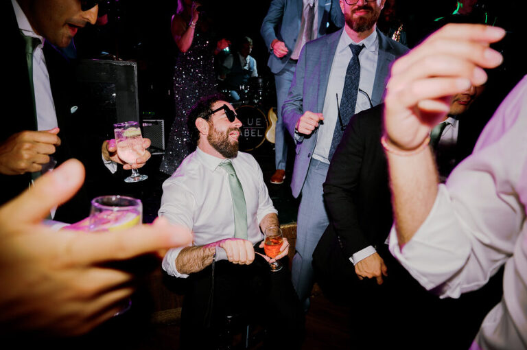 Malia and Aidan, currently residing in DC with their beloved pup Max, envisioned a wedding that reflected their laid-back, natural style. When we first chatted back in February 2023, they emphasized their desire for relaxed, fun, and candid photos that captured genuine moments.
Choosing The Barn at Perona Farms was a perfect fit for Malia and Aidan. Nestled amidst charming rustic surroundings and abundant nature, the venue complemented their preference for an authentic and unposed wedding day experience.
The ceremony took place outdoors on the lush lawn of The Barn at Perona Farms, exactly as they had envisioned – sweet, whimsy, and just the way they wanted it. Guests enjoyed a leisurely cocktail hour accompanied by live music courtesy of the talented Blue Label Band. The air was filled with the sounds of laughter and the clinking of wine glasses as everyone soaked in the joyful atmosphere.
As the evening progressed upstairs at The Barn, the ambiance was transformed by Moonlit Acres' stunning floral arrangements, candles, and elegant drapes. The space slowly filled with guests, reconnecting and sharing stories, delighted to be together again.
Then, the moment everyone had been waiting for: Malia and Aidan entered the room, surrounded by loved ones, and shared their first dance together.
Malia and Aidan's The Barn at Perona Farms NJ wedding documented by by Karis | Hey Karis | Destination Wedding Photographer | Manhattan, Catskills, Hudson Valley, Brooklyn and NJ | Destination Elopement, Destination Wedding Photographer | Hey Karis is fun documentary wedding and elopement photographer based in NY, NJ.