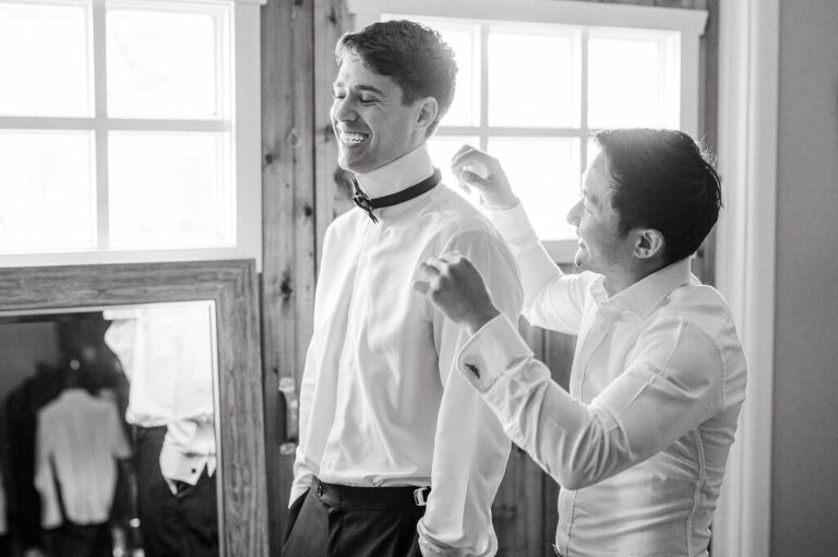 Malia and Aidan, currently residing in DC with their beloved pup Max, envisioned a wedding that reflected their laid-back, natural style. When we first chatted back in February 2023, they emphasized their desire for relaxed, fun, and candid photos that captured genuine moments.
Choosing The Barn at Perona Farms was a perfect fit for Malia and Aidan. Nestled amidst charming rustic surroundings and abundant nature, the venue complemented their preference for an authentic and unposed wedding day experience.
The ceremony took place outdoors on the lush lawn of The Barn at Perona Farms, exactly as they had envisioned – sweet, whimsy, and just the way they wanted it. Guests enjoyed a leisurely cocktail hour accompanied by live music courtesy of the talented Blue Label Band. The air was filled with the sounds of laughter and the clinking of wine glasses as everyone soaked in the joyful atmosphere.
As the evening progressed upstairs at The Barn, the ambiance was transformed by Moonlit Acres' stunning floral arrangements, candles, and elegant drapes. The space slowly filled with guests, reconnecting and sharing stories, delighted to be together again.
Then, the moment everyone had been waiting for: Malia and Aidan entered the room, surrounded by loved ones, and shared their first dance together.
Malia and Aidan's The Barn at Perona Farms NJ wedding documented by by Karis | Hey Karis | Destination Wedding Photographer | Manhattan, Catskills, Hudson Valley, Brooklyn and NJ | Destination Elopement, Destination Wedding Photographer | Hey Karis is fun documentary wedding and elopement photographer based in NY, NJ.