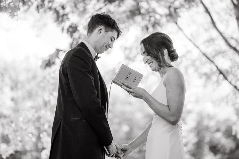 Malia and Aidan, currently residing in DC with their beloved pup Max, envisioned a wedding that reflected their laid-back, natural style. When we first chatted back in February 2023, they emphasized their desire for relaxed, fun, and candid photos that captured genuine moments.
Choosing The Barn at Perona Farms was a perfect fit for Malia and Aidan. Nestled amidst charming rustic surroundings and abundant nature, the venue complemented their preference for an authentic and unposed wedding day experience.
The ceremony took place outdoors on the lush lawn of The Barn at Perona Farms, exactly as they had envisioned – sweet, whimsy, and just the way they wanted it. Guests enjoyed a leisurely cocktail hour accompanied by live music courtesy of the talented Blue Label Band. The air was filled with the sounds of laughter and the clinking of wine glasses as everyone soaked in the joyful atmosphere.
As the evening progressed upstairs at The Barn, the ambiance was transformed by Moonlit Acres' stunning floral arrangements, candles, and elegant drapes. The space slowly filled with guests, reconnecting and sharing stories, delighted to be together again.
Then, the moment everyone had been waiting for: Malia and Aidan entered the room, surrounded by loved ones, and shared their first dance together.
Malia and Aidan's The Barn at Perona Farms NJ wedding documented by by Karis | Hey Karis | Destination Wedding Photographer | Manhattan, Catskills, Hudson Valley, Brooklyn and NJ | Destination Elopement, Destination Wedding Photographer | Hey Karis is fun documentary wedding and elopement photographer based in NY, NJ.