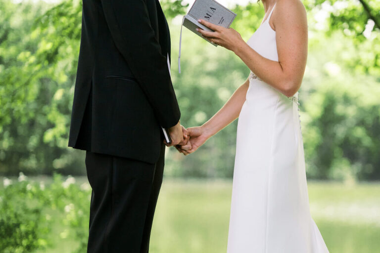 Malia and Aidan, currently residing in DC with their beloved pup Max, envisioned a wedding that reflected their laid-back, natural style. When we first chatted back in February 2023, they emphasized their desire for relaxed, fun, and candid photos that captured genuine moments.
Choosing The Barn at Perona Farms was a perfect fit for Malia and Aidan. Nestled amidst charming rustic surroundings and abundant nature, the venue complemented their preference for an authentic and unposed wedding day experience.
The ceremony took place outdoors on the lush lawn of The Barn at Perona Farms, exactly as they had envisioned – sweet, whimsy, and just the way they wanted it. Guests enjoyed a leisurely cocktail hour accompanied by live music courtesy of the talented Blue Label Band. The air was filled with the sounds of laughter and the clinking of wine glasses as everyone soaked in the joyful atmosphere.
As the evening progressed upstairs at The Barn, the ambiance was transformed by Moonlit Acres' stunning floral arrangements, candles, and elegant drapes. The space slowly filled with guests, reconnecting and sharing stories, delighted to be together again.
Then, the moment everyone had been waiting for: Malia and Aidan entered the room, surrounded by loved ones, and shared their first dance together.
Malia and Aidan's The Barn at Perona Farms NJ wedding documented by by Karis | Hey Karis | Destination Wedding Photographer | Manhattan, Catskills, Hudson Valley, Brooklyn and NJ | Destination Elopement, Destination Wedding Photographer | Hey Karis is fun documentary wedding and elopement photographer based in NY, NJ.