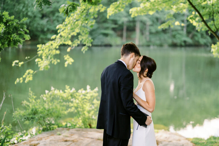 Malia and Aidan, currently residing in DC with their beloved pup Max, envisioned a wedding that reflected their laid-back, natural style. When we first chatted back in February 2023, they emphasized their desire for relaxed, fun, and candid photos that captured genuine moments.
Choosing The Barn at Perona Farms was a perfect fit for Malia and Aidan. Nestled amidst charming rustic surroundings and abundant nature, the venue complemented their preference for an authentic and unposed wedding day experience.
The ceremony took place outdoors on the lush lawn of The Barn at Perona Farms, exactly as they had envisioned – sweet, whimsy, and just the way they wanted it. Guests enjoyed a leisurely cocktail hour accompanied by live music courtesy of the talented Blue Label Band. The air was filled with the sounds of laughter and the clinking of wine glasses as everyone soaked in the joyful atmosphere.
As the evening progressed upstairs at The Barn, the ambiance was transformed by Moonlit Acres' stunning floral arrangements, candles, and elegant drapes. The space slowly filled with guests, reconnecting and sharing stories, delighted to be together again.
Then, the moment everyone had been waiting for: Malia and Aidan entered the room, surrounded by loved ones, and shared their first dance together.
Malia and Aidan's The Barn at Perona Farms NJ wedding documented by by Karis | Hey Karis | Destination Wedding Photographer | Manhattan, Catskills, Hudson Valley, Brooklyn and NJ | Destination Elopement, Destination Wedding Photographer | Hey Karis is fun documentary wedding and elopement photographer based in NY, NJ.