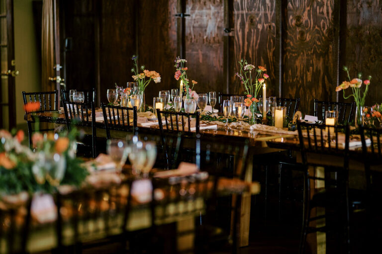 Malia and Aidan, currently residing in DC with their beloved pup Max, envisioned a wedding that reflected their laid-back, natural style. When we first chatted back in February 2023, they emphasized their desire for relaxed, fun, and candid photos that captured genuine moments.
Choosing The Barn at Perona Farms was a perfect fit for Malia and Aidan. Nestled amidst charming rustic surroundings and abundant nature, the venue complemented their preference for an authentic and unposed wedding day experience.
The ceremony took place outdoors on the lush lawn of The Barn at Perona Farms, exactly as they had envisioned – sweet, whimsy, and just the way they wanted it. Guests enjoyed a leisurely cocktail hour accompanied by live music courtesy of the talented Blue Label Band. The air was filled with the sounds of laughter and the clinking of wine glasses as everyone soaked in the joyful atmosphere.
As the evening progressed upstairs at The Barn, the ambiance was transformed by Moonlit Acres' stunning floral arrangements, candles, and elegant drapes. The space slowly filled with guests, reconnecting and sharing stories, delighted to be together again.
Then, the moment everyone had been waiting for: Malia and Aidan entered the room, surrounded by loved ones, and shared their first dance together.
Malia and Aidan's The Barn at Perona Farms NJ wedding documented by by Karis | Hey Karis | Destination Wedding Photographer | Manhattan, Catskills, Hudson Valley, Brooklyn and NJ | Destination Elopement, Destination Wedding Photographer | Hey Karis is fun documentary wedding and elopement photographer based in NY, NJ.