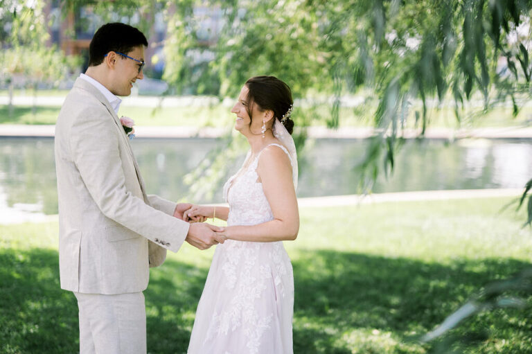 Leah and Kevin’s wedding was nothing short of enchanting—fitting for two fellow Harry Potter fans! From the emotional first look to their joyous celebration surrounded by family and friends, their special day was filled with love, laughter, and memorable moments.
Their day began early at The View at Lincoln Park, one of Jersey City’s newest and most unique wedding venues, part of the esteemed Landmark Venues collection. Nestled within the historic Lincoln Park, The View offers a modern yet timeless space with breathtaking scenery. The venue’s design is a stunning adaptive reuse of the original Lincoln Lodge (est. 1929), featuring preserved stone facades, timber beams, and antique fixtures. This blend of contemporary elegance and historic charm makes it a truly one-of-a-kind setting for weddings.
When I arrived, I was excited to explore the property and its surroundings. The View’s lush grounds, picturesque willow tree, and nearby landmarks, including the Lincoln Park Fountain, provide endless opportunities for stunning photographs. The morning was quiet as Leah and her bridesmaids arrived, carrying their dresses over their shoulders, and settled into the spacious bridal suite. Later, Kevin and their families arrived, and the anticipation began to build.
Leah and Kevin’s first look by the willow tree was a moment to remember. As the wind danced through the branches, tears filled Leah’s eyes as they read their vows to each other—an intimate, heartfelt exchange that perfectly set the tone for the day.
Guests began filling the chairs in Lincoln Room (the third-floor ceremony space), a modern area with large windows that allow natural light to flood in. This versatile room offers an elegant setting for ceremonies, with views of the surrounding park and cityscape. As Leah walked down the aisle with her father, they exchanged emotional glances, and the energy in the room was palpable.
The celebration moved to The Ballroom, The View’s stunning reception space. With its high ceilings, contemporary design, and floor-to-ceiling windows offering views of the park, the room was transformed into the perfect party atmosphere. Guests cheered as Leah and Kevin made their grand entrance, and their first dance kicked off an evening of fun, laughter, and memories.
Before the day concluded, Kevin had a special request for a photo by the Lincoln Park Fountain, a highlight of the park’s charm. We strolled over with Leah and Kevin to capture some magical portraits by the water. One of the great things about daytime weddings at The View is the ample natural light, ensuring we had beautiful lighting for photos even after the reception.
Leah and Kevin’s wedding was a joy to photograph, and The View at Lincoln Park provided the perfect backdrop for their unforgettable day. Congratulations to the happy couple—I’m so grateful to have been part of your story!
Leah and Kevin's The View at Lincoln Park Jersey City NJ documented by Karis from Hey Karis New York, Brooklyn, Hudson Valley NY and Catskills NY and NJ Wedding and NYC Elopement Photographer.
