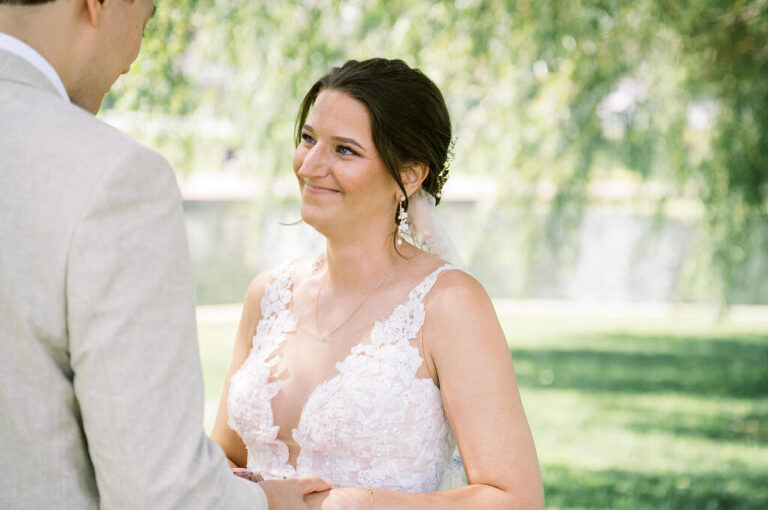 Leah and Kevin’s wedding was nothing short of enchanting—fitting for two fellow Harry Potter fans! From the emotional first look to their joyous celebration surrounded by family and friends, their special day was filled with love, laughter, and memorable moments.
Their day began early at The View at Lincoln Park, one of Jersey City’s newest and most unique wedding venues, part of the esteemed Landmark Venues collection. Nestled within the historic Lincoln Park, The View offers a modern yet timeless space with breathtaking scenery. The venue’s design is a stunning adaptive reuse of the original Lincoln Lodge (est. 1929), featuring preserved stone facades, timber beams, and antique fixtures. This blend of contemporary elegance and historic charm makes it a truly one-of-a-kind setting for weddings.
When I arrived, I was excited to explore the property and its surroundings. The View’s lush grounds, picturesque willow tree, and nearby landmarks, including the Lincoln Park Fountain, provide endless opportunities for stunning photographs. The morning was quiet as Leah and her bridesmaids arrived, carrying their dresses over their shoulders, and settled into the spacious bridal suite. Later, Kevin and their families arrived, and the anticipation began to build.
Leah and Kevin’s first look by the willow tree was a moment to remember. As the wind danced through the branches, tears filled Leah’s eyes as they read their vows to each other—an intimate, heartfelt exchange that perfectly set the tone for the day.
Guests began filling the chairs in Lincoln Room (the third-floor ceremony space), a modern area with large windows that allow natural light to flood in. This versatile room offers an elegant setting for ceremonies, with views of the surrounding park and cityscape. As Leah walked down the aisle with her father, they exchanged emotional glances, and the energy in the room was palpable.
The celebration moved to The Ballroom, The View’s stunning reception space. With its high ceilings, contemporary design, and floor-to-ceiling windows offering views of the park, the room was transformed into the perfect party atmosphere. Guests cheered as Leah and Kevin made their grand entrance, and their first dance kicked off an evening of fun, laughter, and memories.
Before the day concluded, Kevin had a special request for a photo by the Lincoln Park Fountain, a highlight of the park’s charm. We strolled over with Leah and Kevin to capture some magical portraits by the water. One of the great things about daytime weddings at The View is the ample natural light, ensuring we had beautiful lighting for photos even after the reception.
Leah and Kevin’s wedding was a joy to photograph, and The View at Lincoln Park provided the perfect backdrop for their unforgettable day. Congratulations to the happy couple—I’m so grateful to have been part of your story!
Leah and Kevin's The View at Lincoln Park Jersey City NJ documented by Karis from Hey Karis New York, Brooklyn, Hudson Valley NY and Catskills NY and NJ Wedding and NYC Elopement Photographer.
