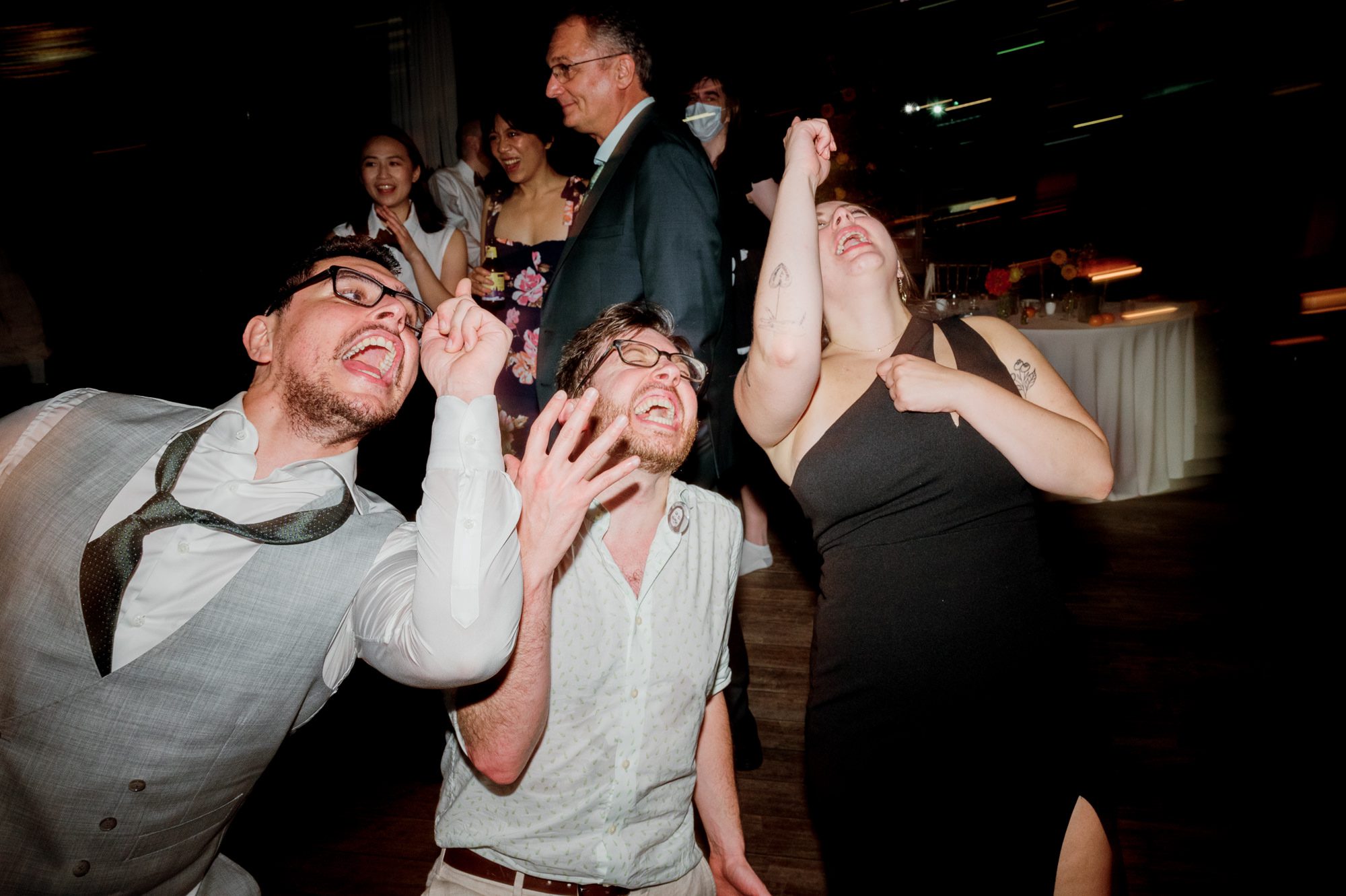 So excited for Erika and Andrei’s wedding day at The Box House Hotel in Brooklyn, NY. This boutique hotel had been on my bucket list for a while, and it did not disappoint! With its unique design, vibrant personality, and incredible rooftop views, The Box House Hotel provided the perfect setting for unique wedding celebration.
The day began with Erika and Andrei getting ready in their respective rooms, surrounded by friends and loved ones. One of the standout features of The Box House Hotel is its boutique charm and eclectic style, blending industrial elements with a cozy, artistic vibe. Erika’s bridal suite, with its floor-to-ceiling windows, was filled with natural light, making it a dream space for capturing those intimate getting-ready moments.
Once everyone was ready, Andrei headed to the rooftop, eagerly waiting to see his bride for the first time. As Erika gracefully approached, her dress swaying in the breeze, Andrei turned around, completely captivated. The two shared a private, heartfelt moment, whispering sweet words to each other, before we moved on to family photos.
The Box House Hotel’s location on a quiet Brooklyn street was perfect for photos. We captured their formal family and bridal party shots right in front of the hotel, showcasing its charming exterior. Then came a unique tradition I’d never witnessed before in my 14+ years of wedding photography! Erika and Andrei brought out a bucket of water filled with coins, and as guests cheered, Erika kicked the bucket as far as she could—a cultural ritual symbolizing good luck and prosperity. It was a joy to photograph and such a fun, memorable moment!
Afterward, we made our way back to the 10,000-square-foot rooftop, which offers unparalleled panoramic views of Manhattan, Brooklyn, and Long Island City. It’s a breathtaking setting for any wedding, leaving guests in awe of the skyline. Friends and family traveled from near and far, including Japan and Romania, to celebrate Erika and Andrei. To honor Erika's Japanese roots, Erika and Andrei incorporated a Japanese tea ceremony officiated by Erika's cousins from Japan. The rooftop was filled with laughter, love, and joy as the ceremony unfolded under the open sky.
As the sun set, the magic of the evening truly came alive. The city skyline twinkled with lights, and the dark sky sparkled with stars. Erika and Andrei danced, laughed, and celebrated late into the night, surrounded by their closest friends and family.
The Box House Hotel is a one-of-a-kind venue, blending urban sophistication with artistic charm. Its rooftop views, boutique-style accommodations, and vibrant atmosphere make it a perfect choice for couples looking to create a unique and unforgettable wedding experience.
Erika and Andrei, thank you for letting me be part of your incredible day. Wishing you a lifetime of love, happiness, and adventure!
Erika and Andrei The Box House Hotel Brooklyn NY Wedding documented by Karis from Hey Karis New York, Brooklyn, Hudson Valley NY and Catskills NY and NJ Wedding and NYC Elopement Photographer.