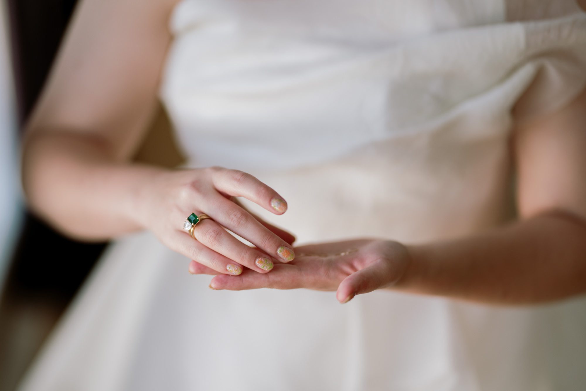 So excited for Erika and Andrei’s wedding day at The Box House Hotel in Brooklyn, NY. This boutique hotel had been on my bucket list for a while, and it did not disappoint! With its unique design, vibrant personality, and incredible rooftop views, The Box House Hotel provided the perfect setting for unique wedding celebration.
The day began with Erika and Andrei getting ready in their respective rooms, surrounded by friends and loved ones. One of the standout features of The Box House Hotel is its boutique charm and eclectic style, blending industrial elements with a cozy, artistic vibe. Erika’s bridal suite, with its floor-to-ceiling windows, was filled with natural light, making it a dream space for capturing those intimate getting-ready moments.
Once everyone was ready, Andrei headed to the rooftop, eagerly waiting to see his bride for the first time. As Erika gracefully approached, her dress swaying in the breeze, Andrei turned around, completely captivated. The two shared a private, heartfelt moment, whispering sweet words to each other, before we moved on to family photos.
The Box House Hotel’s location on a quiet Brooklyn street was perfect for photos. We captured their formal family and bridal party shots right in front of the hotel, showcasing its charming exterior. Then came a unique tradition I’d never witnessed before in my 14+ years of wedding photography! Erika and Andrei brought out a bucket of water filled with coins, and as guests cheered, Erika kicked the bucket as far as she could—a cultural ritual symbolizing good luck and prosperity. It was a joy to photograph and such a fun, memorable moment!
Afterward, we made our way back to the 10,000-square-foot rooftop, which offers unparalleled panoramic views of Manhattan, Brooklyn, and Long Island City. It’s a breathtaking setting for any wedding, leaving guests in awe of the skyline. Friends and family traveled from near and far, including Japan and Romania, to celebrate Erika and Andrei. To honor Erika's Japanese roots, Erika and Andrei incorporated a Japanese tea ceremony officiated by Erika's cousins from Japan. The rooftop was filled with laughter, love, and joy as the ceremony unfolded under the open sky.
As the sun set, the magic of the evening truly came alive. The city skyline twinkled with lights, and the dark sky sparkled with stars. Erika and Andrei danced, laughed, and celebrated late into the night, surrounded by their closest friends and family.
The Box House Hotel is a one-of-a-kind venue, blending urban sophistication with artistic charm. Its rooftop views, boutique-style accommodations, and vibrant atmosphere make it a perfect choice for couples looking to create a unique and unforgettable wedding experience.
Erika and Andrei, thank you for letting me be part of your incredible day. Wishing you a lifetime of love, happiness, and adventure!
Erika and Andrei The Box House Hotel Brooklyn NY Wedding documented by Karis from Hey Karis New York, Brooklyn, Hudson Valley NY and Catskills NY and NJ Wedding and NYC Elopement Photographer.