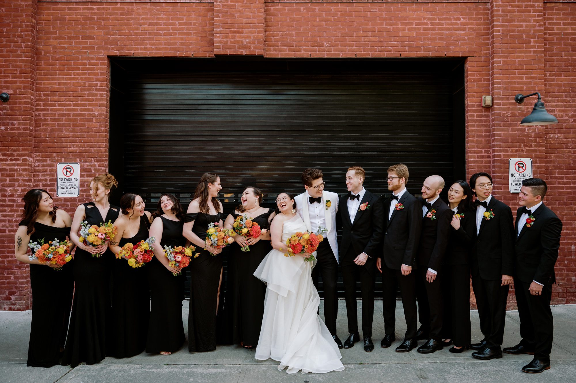 So excited for Erika and Andrei’s wedding day at The Box House Hotel in Brooklyn, NY. This boutique hotel had been on my bucket list for a while, and it did not disappoint! With its unique design, vibrant personality, and incredible rooftop views, The Box House Hotel provided the perfect setting for unique wedding celebration.
The day began with Erika and Andrei getting ready in their respective rooms, surrounded by friends and loved ones. One of the standout features of The Box House Hotel is its boutique charm and eclectic style, blending industrial elements with a cozy, artistic vibe. Erika’s bridal suite, with its floor-to-ceiling windows, was filled with natural light, making it a dream space for capturing those intimate getting-ready moments.
Once everyone was ready, Andrei headed to the rooftop, eagerly waiting to see his bride for the first time. As Erika gracefully approached, her dress swaying in the breeze, Andrei turned around, completely captivated. The two shared a private, heartfelt moment, whispering sweet words to each other, before we moved on to family photos.
The Box House Hotel’s location on a quiet Brooklyn street was perfect for photos. We captured their formal family and bridal party shots right in front of the hotel, showcasing its charming exterior. Then came a unique tradition I’d never witnessed before in my 14+ years of wedding photography! Erika and Andrei brought out a bucket of water filled with coins, and as guests cheered, Erika kicked the bucket as far as she could—a cultural ritual symbolizing good luck and prosperity. It was a joy to photograph and such a fun, memorable moment!
Afterward, we made our way back to the 10,000-square-foot rooftop, which offers unparalleled panoramic views of Manhattan, Brooklyn, and Long Island City. It’s a breathtaking setting for any wedding, leaving guests in awe of the skyline. Friends and family traveled from near and far, including Japan and Romania, to celebrate Erika and Andrei. To honor Erika's Japanese roots, Erika and Andrei incorporated a Japanese tea ceremony officiated by Erika's cousins from Japan. The rooftop was filled with laughter, love, and joy as the ceremony unfolded under the open sky.
As the sun set, the magic of the evening truly came alive. The city skyline twinkled with lights, and the dark sky sparkled with stars. Erika and Andrei danced, laughed, and celebrated late into the night, surrounded by their closest friends and family.
The Box House Hotel is a one-of-a-kind venue, blending urban sophistication with artistic charm. Its rooftop views, boutique-style accommodations, and vibrant atmosphere make it a perfect choice for couples looking to create a unique and unforgettable wedding experience.
Erika and Andrei, thank you for letting me be part of your incredible day. Wishing you a lifetime of love, happiness, and adventure!
Erika and Andrei The Box House Hotel Brooklyn NY Wedding documented by Karis from Hey Karis New York, Brooklyn, Hudson Valley NY and Catskills NY and NJ Wedding and NYC Elopement Photographer.