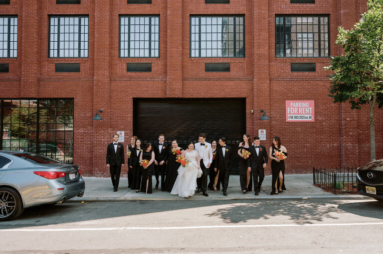 So excited for Erika and Andrei’s wedding day at The Box House Hotel in Brooklyn, NY. This boutique hotel had been on my bucket list for a while, and it did not disappoint! With its unique design, vibrant personality, and incredible rooftop views, The Box House Hotel provided the perfect setting for unique wedding celebration.
The day began with Erika and Andrei getting ready in their respective rooms, surrounded by friends and loved ones. One of the standout features of The Box House Hotel is its boutique charm and eclectic style, blending industrial elements with a cozy, artistic vibe. Erika’s bridal suite, with its floor-to-ceiling windows, was filled with natural light, making it a dream space for capturing those intimate getting-ready moments.
Once everyone was ready, Andrei headed to the rooftop, eagerly waiting to see his bride for the first time. As Erika gracefully approached, her dress swaying in the breeze, Andrei turned around, completely captivated. The two shared a private, heartfelt moment, whispering sweet words to each other, before we moved on to family photos.
The Box House Hotel’s location on a quiet Brooklyn street was perfect for photos. We captured their formal family and bridal party shots right in front of the hotel, showcasing its charming exterior. Then came a unique tradition I’d never witnessed before in my 14+ years of wedding photography! Erika and Andrei brought out a bucket of water filled with coins, and as guests cheered, Erika kicked the bucket as far as she could—a cultural ritual symbolizing good luck and prosperity. It was a joy to photograph and such a fun, memorable moment!
Afterward, we made our way back to the 10,000-square-foot rooftop, which offers unparalleled panoramic views of Manhattan, Brooklyn, and Long Island City. It’s a breathtaking setting for any wedding, leaving guests in awe of the skyline. Friends and family traveled from near and far, including Japan and Romania, to celebrate Erika and Andrei. To honor Erika's Japanese roots, Erika and Andrei incorporated a Japanese tea ceremony officiated by Erika's cousins from Japan. The rooftop was filled with laughter, love, and joy as the ceremony unfolded under the open sky.
As the sun set, the magic of the evening truly came alive. The city skyline twinkled with lights, and the dark sky sparkled with stars. Erika and Andrei danced, laughed, and celebrated late into the night, surrounded by their closest friends and family.
The Box House Hotel is a one-of-a-kind venue, blending urban sophistication with artistic charm. Its rooftop views, boutique-style accommodations, and vibrant atmosphere make it a perfect choice for couples looking to create a unique and unforgettable wedding experience.
Erika and Andrei, thank you for letting me be part of your incredible day. Wishing you a lifetime of love, happiness, and adventure!
Erika and Andrei The Box House Hotel Brooklyn NY Wedding documented by Karis from Hey Karis New York, Brooklyn, Hudson Valley NY and Catskills NY and NJ Wedding and NYC Elopement Photographer.