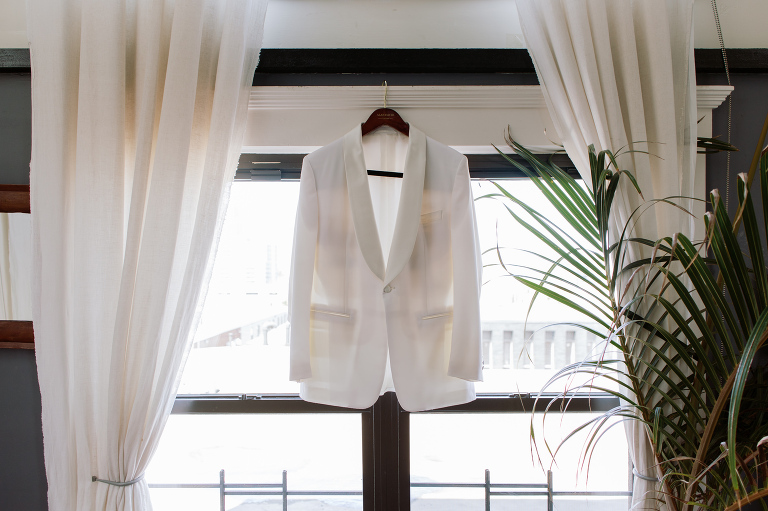 So excited for Erika and Andrei’s wedding day at The Box House Hotel in Brooklyn, NY. This boutique hotel had been on my bucket list for a while, and it did not disappoint! With its unique design, vibrant personality, and incredible rooftop views, The Box House Hotel provided the perfect setting for unique wedding celebration.
The day began with Erika and Andrei getting ready in their respective rooms, surrounded by friends and loved ones. One of the standout features of The Box House Hotel is its boutique charm and eclectic style, blending industrial elements with a cozy, artistic vibe. Erika’s bridal suite, with its floor-to-ceiling windows, was filled with natural light, making it a dream space for capturing those intimate getting-ready moments.
Once everyone was ready, Andrei headed to the rooftop, eagerly waiting to see his bride for the first time. As Erika gracefully approached, her dress swaying in the breeze, Andrei turned around, completely captivated. The two shared a private, heartfelt moment, whispering sweet words to each other, before we moved on to family photos.
The Box House Hotel’s location on a quiet Brooklyn street was perfect for photos. We captured their formal family and bridal party shots right in front of the hotel, showcasing its charming exterior. Then came a unique tradition I’d never witnessed before in my 14+ years of wedding photography! Erika and Andrei brought out a bucket of water filled with coins, and as guests cheered, Erika kicked the bucket as far as she could—a cultural ritual symbolizing good luck and prosperity. It was a joy to photograph and such a fun, memorable moment!
Afterward, we made our way back to the 10,000-square-foot rooftop, which offers unparalleled panoramic views of Manhattan, Brooklyn, and Long Island City. It’s a breathtaking setting for any wedding, leaving guests in awe of the skyline. Friends and family traveled from near and far, including Japan and Romania, to celebrate Erika and Andrei. To honor Erika's Japanese roots, Erika and Andrei incorporated a Japanese tea ceremony officiated by Erika's cousins from Japan. The rooftop was filled with laughter, love, and joy as the ceremony unfolded under the open sky.
As the sun set, the magic of the evening truly came alive. The city skyline twinkled with lights, and the dark sky sparkled with stars. Erika and Andrei danced, laughed, and celebrated late into the night, surrounded by their closest friends and family.
The Box House Hotel is a one-of-a-kind venue, blending urban sophistication with artistic charm. Its rooftop views, boutique-style accommodations, and vibrant atmosphere make it a perfect choice for couples looking to create a unique and unforgettable wedding experience.
Erika and Andrei, thank you for letting me be part of your incredible day. Wishing you a lifetime of love, happiness, and adventure!
Erika and Andrei The Box House Hotel Brooklyn NY Wedding documented by Karis from Hey Karis New York, Brooklyn, Hudson Valley NY and Catskills NY and NJ Wedding and NYC Elopement Photographer.