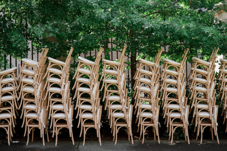 Gorgeous September Wedding at Cooper Hewitt, Smithsonian Design Museum in Manhattan, NY
The breathtaking lawn at the Cooper Hewitt was adorned with a stunning tent and lush greenery. Matching tablecloths and elegant dinnerware were set beneath the tent, creating a sophisticated ambiance. The garden was transformed into a beautiful ceremony space in the heart of Manhattan. Surrounded by towering buildings, it felt almost surreal—a peaceful oasis in the city.
The clinking of champagne glasses and trays of hors d'oeuvres added to the joyous atmosphere as guests savored every moment of the cocktail hour. When the sky darkened, guests moved under the tent for the reception. As night fell, the glow of the candles became warmer and brighter, creating an enchanting setting. The sound of lively conversation and laughter filled the Manhattan air.
Dancing took place inside the historic Cooper Hewitt mansion, where the live band, On The Move Events, delivered an unforgettable performance. Guests enthusiastically filled the dance floor, ending the evening on a high note of celebration and joy.
Thankful for all the wedding vendors that made this day possible:
Planner: @aniwolff_⁠
Venue: @cooperhewitt
Catering: @thomaspretieventstosavor
Tent: @stamford_tent
Lighting: @frostproductionsnyc⁠
Rentals: @sdpr_rentals⁠
Linens: @nuagedesignsinc⁠
Photographer: @heykaris
Videographer: @katiarepinafilms⁠
Florist: @sarahsaundersstudio
Entertainment: @onthemoveevents⁠
Cake: @luckybirdcakes⁠
Officiant: @ourweddingofficiantnyc⁠
Ceremony Strings: @impulsestrings⁠
Stationery: @jensimpsondesign⁠
Favors: @swmsweets
Cooper Hewitt Smithsonian Design Museum Manhattan NY Wedding documented by Karis from Hey Karis New York, Brooklyn, Hudson Valley NY and Catskills NY and NJ Wedding and NYC Elopement Photographer.