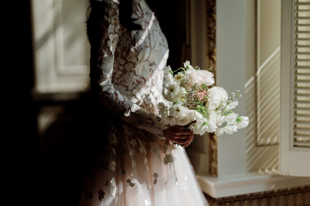 Gorgeous September Wedding at Cooper Hewitt, Smithsonian Design Museum in Manhattan, NY
The breathtaking lawn at the Cooper Hewitt was adorned with a stunning tent and lush greenery. Matching tablecloths and elegant dinnerware were set beneath the tent, creating a sophisticated ambiance. The garden was transformed into a beautiful ceremony space in the heart of Manhattan. Surrounded by towering buildings, it felt almost surreal—a peaceful oasis in the city.
The clinking of champagne glasses and trays of hors d'oeuvres added to the joyous atmosphere as guests savored every moment of the cocktail hour. When the sky darkened, guests moved under the tent for the reception. As night fell, the glow of the candles became warmer and brighter, creating an enchanting setting. The sound of lively conversation and laughter filled the Manhattan air.
Dancing took place inside the historic Cooper Hewitt mansion, where the live band, On The Move Events, delivered an unforgettable performance. Guests enthusiastically filled the dance floor, ending the evening on a high note of celebration and joy.
Thankful for all the wedding vendors that made this day possible:
Planner: @aniwolff_⁠
Venue: @cooperhewitt
Catering: @thomaspretieventstosavor
Tent: @stamford_tent
Lighting: @frostproductionsnyc⁠
Rentals: @sdpr_rentals⁠
Linens: @nuagedesignsinc⁠
Photographer: @heykaris
Videographer: @katiarepinafilms⁠
Florist: @sarahsaundersstudio
Entertainment: @onthemoveevents⁠
Cake: @luckybirdcakes⁠
Officiant: @ourweddingofficiantnyc⁠
Ceremony Strings: @impulsestrings⁠
Stationery: @jensimpsondesign⁠
Favors: @swmsweets
Cooper Hewitt Smithsonian Design Museum Manhattan NY Wedding documented by Karis from Hey Karis New York, Brooklyn, Hudson Valley NY and Catskills NY and NJ Wedding and NYC Elopement Photographer.