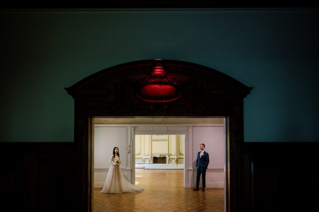 Gorgeous September Wedding at Cooper Hewitt, Smithsonian Design Museum in Manhattan, NY
The breathtaking lawn at the Cooper Hewitt was adorned with a stunning tent and lush greenery. Matching tablecloths and elegant dinnerware were set beneath the tent, creating a sophisticated ambiance. The garden was transformed into a beautiful ceremony space in the heart of Manhattan. Surrounded by towering buildings, it felt almost surreal—a peaceful oasis in the city.
The clinking of champagne glasses and trays of hors d'oeuvres added to the joyous atmosphere as guests savored every moment of the cocktail hour. When the sky darkened, guests moved under the tent for the reception. As night fell, the glow of the candles became warmer and brighter, creating an enchanting setting. The sound of lively conversation and laughter filled the Manhattan air.
Dancing took place inside the historic Cooper Hewitt mansion, where the live band, On The Move Events, delivered an unforgettable performance. Guests enthusiastically filled the dance floor, ending the evening on a high note of celebration and joy.
Thankful for all the wedding vendors that made this day possible:
Planner: @aniwolff_⁠
Venue: @cooperhewitt
Catering: @thomaspretieventstosavor
Tent: @stamford_tent
Lighting: @frostproductionsnyc⁠
Rentals: @sdpr_rentals⁠
Linens: @nuagedesignsinc⁠
Photographer: @heykaris
Videographer: @katiarepinafilms⁠
Florist: @sarahsaundersstudio
Entertainment: @onthemoveevents⁠
Cake: @luckybirdcakes⁠
Officiant: @ourweddingofficiantnyc⁠
Ceremony Strings: @impulsestrings⁠
Stationery: @jensimpsondesign⁠
Favors: @swmsweets
Cooper Hewitt Smithsonian Design Museum Manhattan NY Wedding documented by Karis from Hey Karis New York, Brooklyn, Hudson Valley NY and Catskills NY and NJ Wedding and NYC Elopement Photographer.