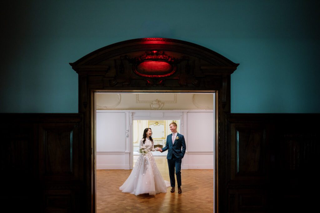 Gorgeous September Wedding at Cooper Hewitt, Smithsonian Design Museum in Manhattan, NY
The breathtaking lawn at the Cooper Hewitt was adorned with a stunning tent and lush greenery. Matching tablecloths and elegant dinnerware were set beneath the tent, creating a sophisticated ambiance. The garden was transformed into a beautiful ceremony space in the heart of Manhattan. Surrounded by towering buildings, it felt almost surreal—a peaceful oasis in the city.
The clinking of champagne glasses and trays of hors d'oeuvres added to the joyous atmosphere as guests savored every moment of the cocktail hour. When the sky darkened, guests moved under the tent for the reception. As night fell, the glow of the candles became warmer and brighter, creating an enchanting setting. The sound of lively conversation and laughter filled the Manhattan air.
Dancing took place inside the historic Cooper Hewitt mansion, where the live band, On The Move Events, delivered an unforgettable performance. Guests enthusiastically filled the dance floor, ending the evening on a high note of celebration and joy.
Thankful for all the wedding vendors that made this day possible:
Planner: @aniwolff_⁠
Venue: @cooperhewitt
Catering: @thomaspretieventstosavor
Tent: @stamford_tent
Lighting: @frostproductionsnyc⁠
Rentals: @sdpr_rentals⁠
Linens: @nuagedesignsinc⁠
Photographer: @heykaris
Videographer: @katiarepinafilms⁠
Florist: @sarahsaundersstudio
Entertainment: @onthemoveevents⁠
Cake: @luckybirdcakes⁠
Officiant: @ourweddingofficiantnyc⁠
Ceremony Strings: @impulsestrings⁠
Stationery: @jensimpsondesign⁠
Favors: @swmsweets
Cooper Hewitt Smithsonian Design Museum Manhattan NY Wedding documented by Karis from Hey Karis New York, Brooklyn, Hudson Valley NY and Catskills NY and NJ Wedding and NYC Elopement Photographer.