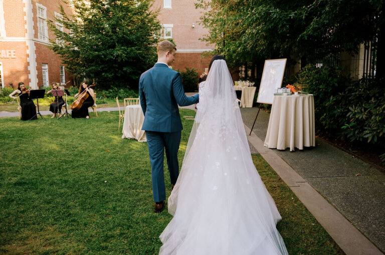 Gorgeous September Wedding at Cooper Hewitt, Smithsonian Design Museum in Manhattan, NY
The breathtaking lawn at the Cooper Hewitt was adorned with a stunning tent and lush greenery. Matching tablecloths and elegant dinnerware were set beneath the tent, creating a sophisticated ambiance. The garden was transformed into a beautiful ceremony space in the heart of Manhattan. Surrounded by towering buildings, it felt almost surreal—a peaceful oasis in the city.
The clinking of champagne glasses and trays of hors d'oeuvres added to the joyous atmosphere as guests savored every moment of the cocktail hour. When the sky darkened, guests moved under the tent for the reception. As night fell, the glow of the candles became warmer and brighter, creating an enchanting setting. The sound of lively conversation and laughter filled the Manhattan air.
Dancing took place inside the historic Cooper Hewitt mansion, where the live band, On The Move Events, delivered an unforgettable performance. Guests enthusiastically filled the dance floor, ending the evening on a high note of celebration and joy.
Thankful for all the wedding vendors that made this day possible:
Planner: @aniwolff_⁠
Venue: @cooperhewitt
Catering: @thomaspretieventstosavor
Tent: @stamford_tent
Lighting: @frostproductionsnyc⁠
Rentals: @sdpr_rentals⁠
Linens: @nuagedesignsinc⁠
Photographer: @heykaris
Videographer: @katiarepinafilms⁠
Florist: @sarahsaundersstudio
Entertainment: @onthemoveevents⁠
Cake: @luckybirdcakes⁠
Officiant: @ourweddingofficiantnyc⁠
Ceremony Strings: @impulsestrings⁠
Stationery: @jensimpsondesign⁠
Favors: @swmsweets
Cooper Hewitt Smithsonian Design Museum Manhattan NY Wedding documented by Karis from Hey Karis New York, Brooklyn, Hudson Valley NY and Catskills NY and NJ Wedding and NYC Elopement Photographer.