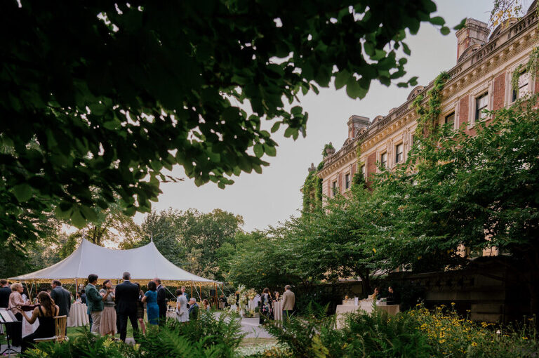 Gorgeous September Wedding at Cooper Hewitt, Smithsonian Design Museum in Manhattan, NY
The breathtaking lawn at the Cooper Hewitt was adorned with a stunning tent and lush greenery. Matching tablecloths and elegant dinnerware were set beneath the tent, creating a sophisticated ambiance. The garden was transformed into a beautiful ceremony space in the heart of Manhattan. Surrounded by towering buildings, it felt almost surreal—a peaceful oasis in the city.
The clinking of champagne glasses and trays of hors d'oeuvres added to the joyous atmosphere as guests savored every moment of the cocktail hour. When the sky darkened, guests moved under the tent for the reception. As night fell, the glow of the candles became warmer and brighter, creating an enchanting setting. The sound of lively conversation and laughter filled the Manhattan air.
Dancing took place inside the historic Cooper Hewitt mansion, where the live band, On The Move Events, delivered an unforgettable performance. Guests enthusiastically filled the dance floor, ending the evening on a high note of celebration and joy.
Thankful for all the wedding vendors that made this day possible:
Planner: @aniwolff_⁠
Venue: @cooperhewitt
Catering: @thomaspretieventstosavor
Tent: @stamford_tent
Lighting: @frostproductionsnyc⁠
Rentals: @sdpr_rentals⁠
Linens: @nuagedesignsinc⁠
Photographer: @heykaris
Videographer: @katiarepinafilms⁠
Florist: @sarahsaundersstudio
Entertainment: @onthemoveevents⁠
Cake: @luckybirdcakes⁠
Officiant: @ourweddingofficiantnyc⁠
Ceremony Strings: @impulsestrings⁠
Stationery: @jensimpsondesign⁠
Favors: @swmsweets
Cooper Hewitt Smithsonian Design Museum Manhattan NY Wedding documented by Karis from Hey Karis New York, Brooklyn, Hudson Valley NY and Catskills NY and NJ Wedding and NYC Elopement Photographer.