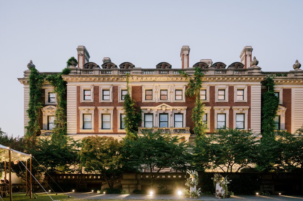 Gorgeous September Wedding at Cooper Hewitt, Smithsonian Design Museum in Manhattan, NY
The breathtaking lawn at the Cooper Hewitt was adorned with a stunning tent and lush greenery. Matching tablecloths and elegant dinnerware were set beneath the tent, creating a sophisticated ambiance. The garden was transformed into a beautiful ceremony space in the heart of Manhattan. Surrounded by towering buildings, it felt almost surreal—a peaceful oasis in the city.
The clinking of champagne glasses and trays of hors d'oeuvres added to the joyous atmosphere as guests savored every moment of the cocktail hour. When the sky darkened, guests moved under the tent for the reception. As night fell, the glow of the candles became warmer and brighter, creating an enchanting setting. The sound of lively conversation and laughter filled the Manhattan air.
Dancing took place inside the historic Cooper Hewitt mansion, where the live band, On The Move Events, delivered an unforgettable performance. Guests enthusiastically filled the dance floor, ending the evening on a high note of celebration and joy.
Thankful for all the wedding vendors that made this day possible:
Planner: @aniwolff_⁠
Venue: @cooperhewitt
Catering: @thomaspretieventstosavor
Tent: @stamford_tent
Lighting: @frostproductionsnyc⁠
Rentals: @sdpr_rentals⁠
Linens: @nuagedesignsinc⁠
Photographer: @heykaris
Videographer: @katiarepinafilms⁠
Florist: @sarahsaundersstudio
Entertainment: @onthemoveevents⁠
Cake: @luckybirdcakes⁠
Officiant: @ourweddingofficiantnyc⁠
Ceremony Strings: @impulsestrings⁠
Stationery: @jensimpsondesign⁠
Favors: @swmsweets
Cooper Hewitt Smithsonian Design Museum Manhattan NY Wedding documented by Karis from Hey Karis New York, Brooklyn, Hudson Valley NY and Catskills NY and NJ Wedding and NYC Elopement Photographer.