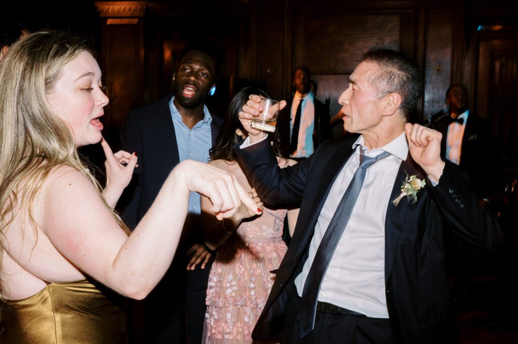Gorgeous September Wedding at Cooper Hewitt, Smithsonian Design Museum in Manhattan, NY
The breathtaking lawn at the Cooper Hewitt was adorned with a stunning tent and lush greenery. Matching tablecloths and elegant dinnerware were set beneath the tent, creating a sophisticated ambiance. The garden was transformed into a beautiful ceremony space in the heart of Manhattan. Surrounded by towering buildings, it felt almost surreal—a peaceful oasis in the city.
The clinking of champagne glasses and trays of hors d'oeuvres added to the joyous atmosphere as guests savored every moment of the cocktail hour. When the sky darkened, guests moved under the tent for the reception. As night fell, the glow of the candles became warmer and brighter, creating an enchanting setting. The sound of lively conversation and laughter filled the Manhattan air.
Dancing took place inside the historic Cooper Hewitt mansion, where the live band, On The Move Events, delivered an unforgettable performance. Guests enthusiastically filled the dance floor, ending the evening on a high note of celebration and joy.
Thankful for all the wedding vendors that made this day possible:
Planner: @aniwolff_⁠
Venue: @cooperhewitt
Catering: @thomaspretieventstosavor
Tent: @stamford_tent
Lighting: @frostproductionsnyc⁠
Rentals: @sdpr_rentals⁠
Linens: @nuagedesignsinc⁠
Photographer: @heykaris
Videographer: @katiarepinafilms⁠
Florist: @sarahsaundersstudio
Entertainment: @onthemoveevents⁠
Cake: @luckybirdcakes⁠
Officiant: @ourweddingofficiantnyc⁠
Ceremony Strings: @impulsestrings⁠
Stationery: @jensimpsondesign⁠
Favors: @swmsweets
Cooper Hewitt Smithsonian Design Museum Manhattan NY Wedding documented by Karis from Hey Karis New York, Brooklyn, Hudson Valley NY and Catskills NY and NJ Wedding and NYC Elopement Photographer.