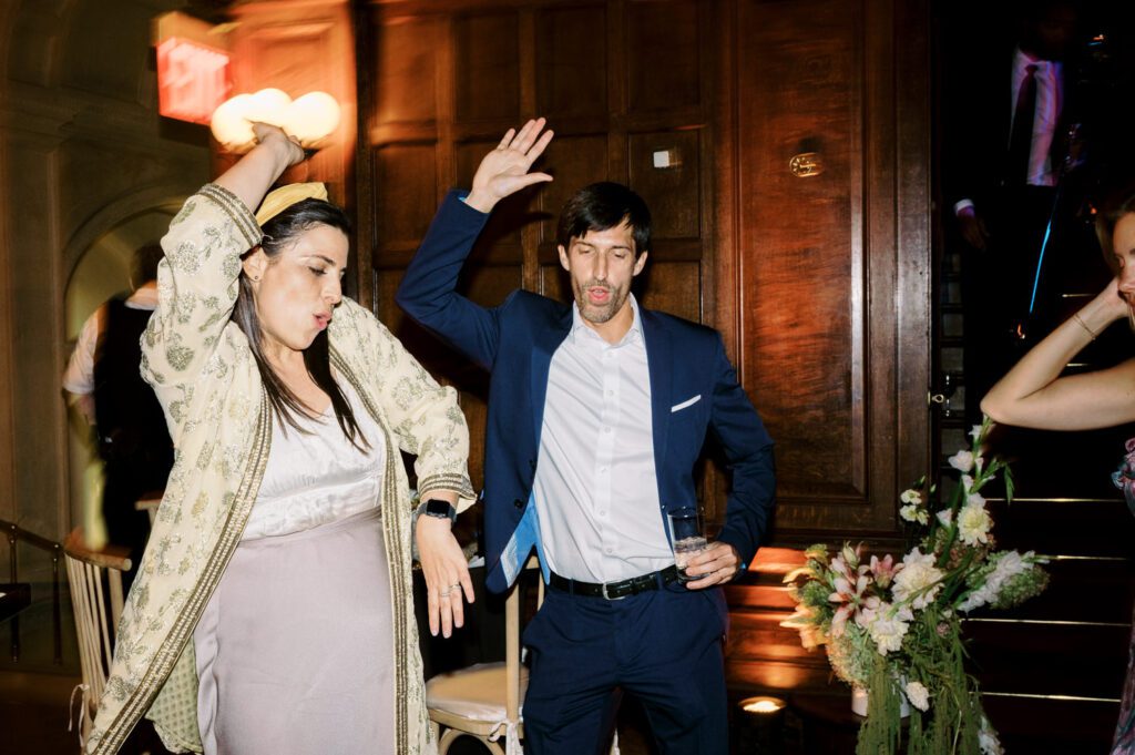 Gorgeous September Wedding at Cooper Hewitt, Smithsonian Design Museum in Manhattan, NY
The breathtaking lawn at the Cooper Hewitt was adorned with a stunning tent and lush greenery. Matching tablecloths and elegant dinnerware were set beneath the tent, creating a sophisticated ambiance. The garden was transformed into a beautiful ceremony space in the heart of Manhattan. Surrounded by towering buildings, it felt almost surreal—a peaceful oasis in the city.
The clinking of champagne glasses and trays of hors d'oeuvres added to the joyous atmosphere as guests savored every moment of the cocktail hour. When the sky darkened, guests moved under the tent for the reception. As night fell, the glow of the candles became warmer and brighter, creating an enchanting setting. The sound of lively conversation and laughter filled the Manhattan air.
Dancing took place inside the historic Cooper Hewitt mansion, where the live band, On The Move Events, delivered an unforgettable performance. Guests enthusiastically filled the dance floor, ending the evening on a high note of celebration and joy.
Thankful for all the wedding vendors that made this day possible:
Planner: @aniwolff_⁠
Venue: @cooperhewitt
Catering: @thomaspretieventstosavor
Tent: @stamford_tent
Lighting: @frostproductionsnyc⁠
Rentals: @sdpr_rentals⁠
Linens: @nuagedesignsinc⁠
Photographer: @heykaris
Videographer: @katiarepinafilms⁠
Florist: @sarahsaundersstudio
Entertainment: @onthemoveevents⁠
Cake: @luckybirdcakes⁠
Officiant: @ourweddingofficiantnyc⁠
Ceremony Strings: @impulsestrings⁠
Stationery: @jensimpsondesign⁠
Favors: @swmsweets
Cooper Hewitt Smithsonian Design Museum Manhattan NY Wedding documented by Karis from Hey Karis New York, Brooklyn, Hudson Valley NY and Catskills NY and NJ Wedding and NYC Elopement Photographer.