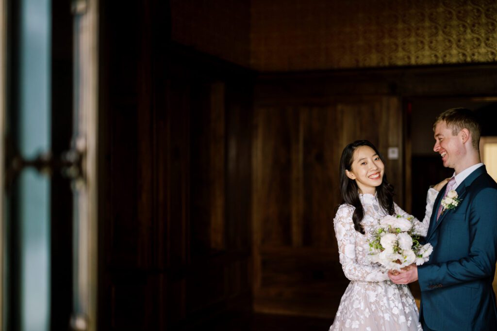 Gorgeous September Wedding at Cooper Hewitt, Smithsonian Design Museum in Manhattan, NY
The breathtaking lawn at the Cooper Hewitt was adorned with a stunning tent and lush greenery. Matching tablecloths and elegant dinnerware were set beneath the tent, creating a sophisticated ambiance. The garden was transformed into a beautiful ceremony space in the heart of Manhattan. Surrounded by towering buildings, it felt almost surreal—a peaceful oasis in the city.
The clinking of champagne glasses and trays of hors d'oeuvres added to the joyous atmosphere as guests savored every moment of the cocktail hour. When the sky darkened, guests moved under the tent for the reception. As night fell, the glow of the candles became warmer and brighter, creating an enchanting setting. The sound of lively conversation and laughter filled the Manhattan air.
Dancing took place inside the historic Cooper Hewitt mansion, where the live band, On The Move Events, delivered an unforgettable performance. Guests enthusiastically filled the dance floor, ending the evening on a high note of celebration and joy.
Thankful for all the wedding vendors that made this day possible:
Planner: @aniwolff_⁠
Venue: @cooperhewitt
Catering: @thomaspretieventstosavor
Tent: @stamford_tent
Lighting: @frostproductionsnyc⁠
Rentals: @sdpr_rentals⁠
Linens: @nuagedesignsinc⁠
Photographer: @heykaris
Videographer: @katiarepinafilms⁠
Florist: @sarahsaundersstudio
Entertainment: @onthemoveevents⁠
Cake: @luckybirdcakes⁠
Officiant: @ourweddingofficiantnyc⁠
Ceremony Strings: @impulsestrings⁠
Stationery: @jensimpsondesign⁠
Favors: @swmsweets
Cooper Hewitt Smithsonian Design Museum Manhattan NY Wedding documented by Karis from Hey Karis New York, Brooklyn, Hudson Valley NY and Catskills NY and NJ Wedding and NYC Elopement Photographer.