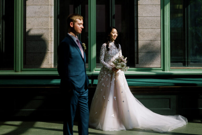 Gorgeous September Wedding at Cooper Hewitt, Smithsonian Design Museum in Manhattan, NY
The breathtaking lawn at the Cooper Hewitt was adorned with a stunning tent and lush greenery. Matching tablecloths and elegant dinnerware were set beneath the tent, creating a sophisticated ambiance. The garden was transformed into a beautiful ceremony space in the heart of Manhattan. Surrounded by towering buildings, it felt almost surreal—a peaceful oasis in the city.
The clinking of champagne glasses and trays of hors d'oeuvres added to the joyous atmosphere as guests savored every moment of the cocktail hour. When the sky darkened, guests moved under the tent for the reception. As night fell, the glow of the candles became warmer and brighter, creating an enchanting setting. The sound of lively conversation and laughter filled the Manhattan air.
Dancing took place inside the historic Cooper Hewitt mansion, where the live band, On The Move Events, delivered an unforgettable performance. Guests enthusiastically filled the dance floor, ending the evening on a high note of celebration and joy.
Thankful for all the wedding vendors that made this day possible:
Planner: @aniwolff_⁠
Venue: @cooperhewitt
Catering: @thomaspretieventstosavor
Tent: @stamford_tent
Lighting: @frostproductionsnyc⁠
Rentals: @sdpr_rentals⁠
Linens: @nuagedesignsinc⁠
Photographer: @heykaris
Videographer: @katiarepinafilms⁠
Florist: @sarahsaundersstudio
Entertainment: @onthemoveevents⁠
Cake: @luckybirdcakes⁠
Officiant: @ourweddingofficiantnyc⁠
Ceremony Strings: @impulsestrings⁠
Stationery: @jensimpsondesign⁠
Favors: @swmsweets
Cooper Hewitt Smithsonian Design Museum Manhattan NY Wedding documented by Karis from Hey Karis New York, Brooklyn, Hudson Valley NY and Catskills NY and NJ Wedding and NYC Elopement Photographer.