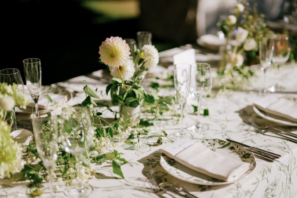Gorgeous September Wedding at Cooper Hewitt, Smithsonian Design Museum in Manhattan, NY
The breathtaking lawn at the Cooper Hewitt was adorned with a stunning tent and lush greenery. Matching tablecloths and elegant dinnerware were set beneath the tent, creating a sophisticated ambiance. The garden was transformed into a beautiful ceremony space in the heart of Manhattan. Surrounded by towering buildings, it felt almost surreal—a peaceful oasis in the city.
The clinking of champagne glasses and trays of hors d'oeuvres added to the joyous atmosphere as guests savored every moment of the cocktail hour. When the sky darkened, guests moved under the tent for the reception. As night fell, the glow of the candles became warmer and brighter, creating an enchanting setting. The sound of lively conversation and laughter filled the Manhattan air.
Dancing took place inside the historic Cooper Hewitt mansion, where the live band, On The Move Events, delivered an unforgettable performance. Guests enthusiastically filled the dance floor, ending the evening on a high note of celebration and joy.
Thankful for all the wedding vendors that made this day possible:
Planner: @aniwolff_⁠
Venue: @cooperhewitt
Catering: @thomaspretieventstosavor
Tent: @stamford_tent
Lighting: @frostproductionsnyc⁠
Rentals: @sdpr_rentals⁠
Linens: @nuagedesignsinc⁠
Photographer: @heykaris
Videographer: @katiarepinafilms⁠
Florist: @sarahsaundersstudio
Entertainment: @onthemoveevents⁠
Cake: @luckybirdcakes⁠
Officiant: @ourweddingofficiantnyc⁠
Ceremony Strings: @impulsestrings⁠
Stationery: @jensimpsondesign⁠
Favors: @swmsweets
Cooper Hewitt Smithsonian Design Museum Manhattan NY Wedding documented by Karis from Hey Karis New York, Brooklyn, Hudson Valley NY and Catskills NY and NJ Wedding and NYC Elopement Photographer.