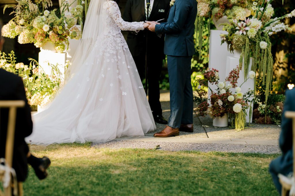 Gorgeous September Wedding at Cooper Hewitt, Smithsonian Design Museum in Manhattan, NY
The breathtaking lawn at the Cooper Hewitt was adorned with a stunning tent and lush greenery. Matching tablecloths and elegant dinnerware were set beneath the tent, creating a sophisticated ambiance. The garden was transformed into a beautiful ceremony space in the heart of Manhattan. Surrounded by towering buildings, it felt almost surreal—a peaceful oasis in the city.
The clinking of champagne glasses and trays of hors d'oeuvres added to the joyous atmosphere as guests savored every moment of the cocktail hour. When the sky darkened, guests moved under the tent for the reception. As night fell, the glow of the candles became warmer and brighter, creating an enchanting setting. The sound of lively conversation and laughter filled the Manhattan air.
Dancing took place inside the historic Cooper Hewitt mansion, where the live band, On The Move Events, delivered an unforgettable performance. Guests enthusiastically filled the dance floor, ending the evening on a high note of celebration and joy.
Thankful for all the wedding vendors that made this day possible:
Planner: @aniwolff_⁠
Venue: @cooperhewitt
Catering: @thomaspretieventstosavor
Tent: @stamford_tent
Lighting: @frostproductionsnyc⁠
Rentals: @sdpr_rentals⁠
Linens: @nuagedesignsinc⁠
Photographer: @heykaris
Videographer: @katiarepinafilms⁠
Florist: @sarahsaundersstudio
Entertainment: @onthemoveevents⁠
Cake: @luckybirdcakes⁠
Officiant: @ourweddingofficiantnyc⁠
Ceremony Strings: @impulsestrings⁠
Stationery: @jensimpsondesign⁠
Favors: @swmsweets
Cooper Hewitt Smithsonian Design Museum Manhattan NY Wedding documented by Karis from Hey Karis New York, Brooklyn, Hudson Valley NY and Catskills NY and NJ Wedding and NYC Elopement Photographer.