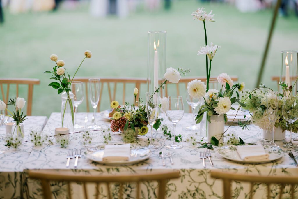 Gorgeous September Wedding at Cooper Hewitt, Smithsonian Design Museum in Manhattan, NY
The breathtaking lawn at the Cooper Hewitt was adorned with a stunning tent and lush greenery. Matching tablecloths and elegant dinnerware were set beneath the tent, creating a sophisticated ambiance. The garden was transformed into a beautiful ceremony space in the heart of Manhattan. Surrounded by towering buildings, it felt almost surreal—a peaceful oasis in the city.
The clinking of champagne glasses and trays of hors d'oeuvres added to the joyous atmosphere as guests savored every moment of the cocktail hour. When the sky darkened, guests moved under the tent for the reception. As night fell, the glow of the candles became warmer and brighter, creating an enchanting setting. The sound of lively conversation and laughter filled the Manhattan air.
Dancing took place inside the historic Cooper Hewitt mansion, where the live band, On The Move Events, delivered an unforgettable performance. Guests enthusiastically filled the dance floor, ending the evening on a high note of celebration and joy.
Thankful for all the wedding vendors that made this day possible:
Planner: @aniwolff_⁠
Venue: @cooperhewitt
Catering: @thomaspretieventstosavor
Tent: @stamford_tent
Lighting: @frostproductionsnyc⁠
Rentals: @sdpr_rentals⁠
Linens: @nuagedesignsinc⁠
Photographer: @heykaris
Videographer: @katiarepinafilms⁠
Florist: @sarahsaundersstudio
Entertainment: @onthemoveevents⁠
Cake: @luckybirdcakes⁠
Officiant: @ourweddingofficiantnyc⁠
Ceremony Strings: @impulsestrings⁠
Stationery: @jensimpsondesign⁠
Favors: @swmsweets
Cooper Hewitt Smithsonian Design Museum Manhattan NY Wedding documented by Karis from Hey Karis New York, Brooklyn, Hudson Valley NY and Catskills NY and NJ Wedding and NYC Elopement Photographer.