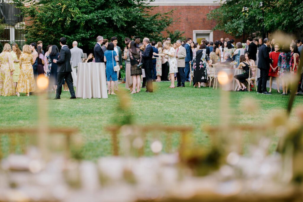 Gorgeous September Wedding at Cooper Hewitt, Smithsonian Design Museum in Manhattan, NY
The breathtaking lawn at the Cooper Hewitt was adorned with a stunning tent and lush greenery. Matching tablecloths and elegant dinnerware were set beneath the tent, creating a sophisticated ambiance. The garden was transformed into a beautiful ceremony space in the heart of Manhattan. Surrounded by towering buildings, it felt almost surreal—a peaceful oasis in the city.
The clinking of champagne glasses and trays of hors d'oeuvres added to the joyous atmosphere as guests savored every moment of the cocktail hour. When the sky darkened, guests moved under the tent for the reception. As night fell, the glow of the candles became warmer and brighter, creating an enchanting setting. The sound of lively conversation and laughter filled the Manhattan air.
Dancing took place inside the historic Cooper Hewitt mansion, where the live band, On The Move Events, delivered an unforgettable performance. Guests enthusiastically filled the dance floor, ending the evening on a high note of celebration and joy.
Thankful for all the wedding vendors that made this day possible:
Planner: @aniwolff_⁠
Venue: @cooperhewitt
Catering: @thomaspretieventstosavor
Tent: @stamford_tent
Lighting: @frostproductionsnyc⁠
Rentals: @sdpr_rentals⁠
Linens: @nuagedesignsinc⁠
Photographer: @heykaris
Videographer: @katiarepinafilms⁠
Florist: @sarahsaundersstudio
Entertainment: @onthemoveevents⁠
Cake: @luckybirdcakes⁠
Officiant: @ourweddingofficiantnyc⁠
Ceremony Strings: @impulsestrings⁠
Stationery: @jensimpsondesign⁠
Favors: @swmsweets
Cooper Hewitt Smithsonian Design Museum Manhattan NY Wedding documented by Karis from Hey Karis New York, Brooklyn, Hudson Valley NY and Catskills NY and NJ Wedding and NYC Elopement Photographer.