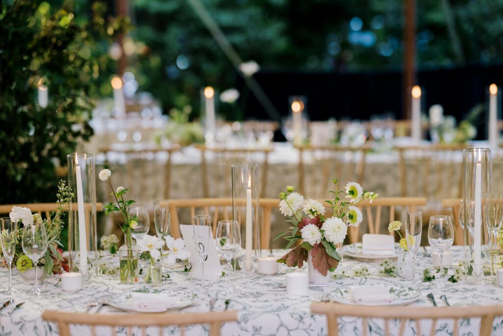 Gorgeous September Wedding at Cooper Hewitt, Smithsonian Design Museum in Manhattan, NY
The breathtaking lawn at the Cooper Hewitt was adorned with a stunning tent and lush greenery. Matching tablecloths and elegant dinnerware were set beneath the tent, creating a sophisticated ambiance. The garden was transformed into a beautiful ceremony space in the heart of Manhattan. Surrounded by towering buildings, it felt almost surreal—a peaceful oasis in the city.
The clinking of champagne glasses and trays of hors d'oeuvres added to the joyous atmosphere as guests savored every moment of the cocktail hour. When the sky darkened, guests moved under the tent for the reception. As night fell, the glow of the candles became warmer and brighter, creating an enchanting setting. The sound of lively conversation and laughter filled the Manhattan air.
Dancing took place inside the historic Cooper Hewitt mansion, where the live band, On The Move Events, delivered an unforgettable performance. Guests enthusiastically filled the dance floor, ending the evening on a high note of celebration and joy.
Thankful for all the wedding vendors that made this day possible:
Planner: @aniwolff_⁠
Venue: @cooperhewitt
Catering: @thomaspretieventstosavor
Tent: @stamford_tent
Lighting: @frostproductionsnyc⁠
Rentals: @sdpr_rentals⁠
Linens: @nuagedesignsinc⁠
Photographer: @heykaris
Videographer: @katiarepinafilms⁠
Florist: @sarahsaundersstudio
Entertainment: @onthemoveevents⁠
Cake: @luckybirdcakes⁠
Officiant: @ourweddingofficiantnyc⁠
Ceremony Strings: @impulsestrings⁠
Stationery: @jensimpsondesign⁠
Favors: @swmsweets
Cooper Hewitt Smithsonian Design Museum Manhattan NY Wedding documented by Karis from Hey Karis New York, Brooklyn, Hudson Valley NY and Catskills NY and NJ Wedding and NYC Elopement Photographer.