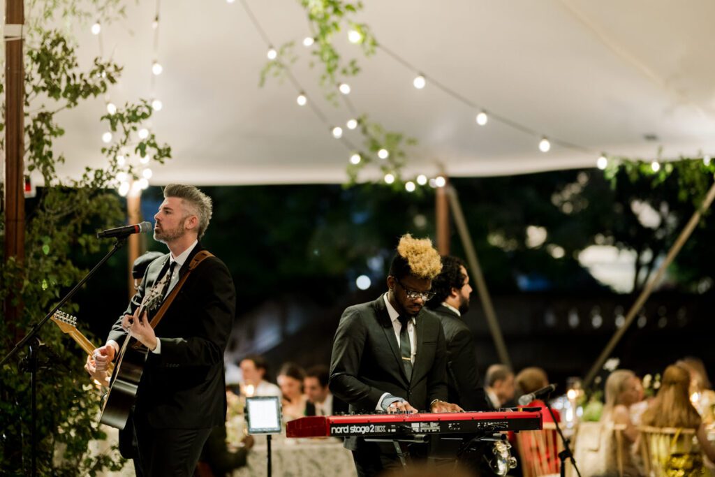 Gorgeous September Wedding at Cooper Hewitt, Smithsonian Design Museum in Manhattan, NY
The breathtaking lawn at the Cooper Hewitt was adorned with a stunning tent and lush greenery. Matching tablecloths and elegant dinnerware were set beneath the tent, creating a sophisticated ambiance. The garden was transformed into a beautiful ceremony space in the heart of Manhattan. Surrounded by towering buildings, it felt almost surreal—a peaceful oasis in the city.
The clinking of champagne glasses and trays of hors d'oeuvres added to the joyous atmosphere as guests savored every moment of the cocktail hour. When the sky darkened, guests moved under the tent for the reception. As night fell, the glow of the candles became warmer and brighter, creating an enchanting setting. The sound of lively conversation and laughter filled the Manhattan air.
Dancing took place inside the historic Cooper Hewitt mansion, where the live band, On The Move Events, delivered an unforgettable performance. Guests enthusiastically filled the dance floor, ending the evening on a high note of celebration and joy.
Thankful for all the wedding vendors that made this day possible:
Planner: @aniwolff_⁠
Venue: @cooperhewitt
Catering: @thomaspretieventstosavor
Tent: @stamford_tent
Lighting: @frostproductionsnyc⁠
Rentals: @sdpr_rentals⁠
Linens: @nuagedesignsinc⁠
Photographer: @heykaris
Videographer: @katiarepinafilms⁠
Florist: @sarahsaundersstudio
Entertainment: @onthemoveevents⁠
Cake: @luckybirdcakes⁠
Officiant: @ourweddingofficiantnyc⁠
Ceremony Strings: @impulsestrings⁠
Stationery: @jensimpsondesign⁠
Favors: @swmsweets
Cooper Hewitt Smithsonian Design Museum Manhattan NY Wedding documented by Karis from Hey Karis New York, Brooklyn, Hudson Valley NY and Catskills NY and NJ Wedding and NYC Elopement Photographer.
