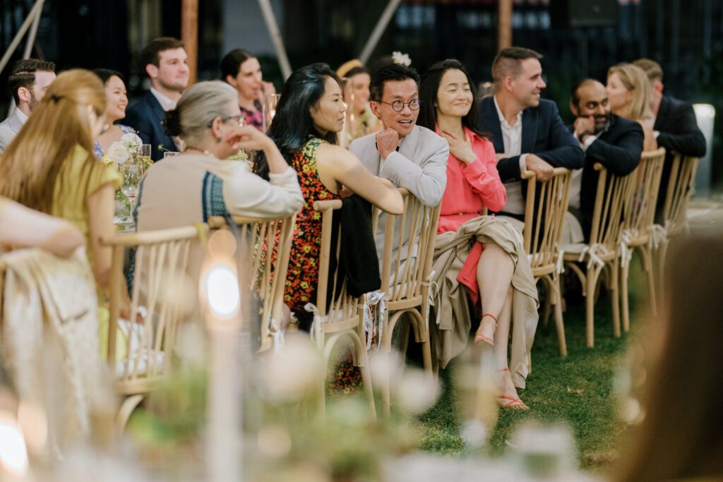 Gorgeous September Wedding at Cooper Hewitt, Smithsonian Design Museum in Manhattan, NY
The breathtaking lawn at the Cooper Hewitt was adorned with a stunning tent and lush greenery. Matching tablecloths and elegant dinnerware were set beneath the tent, creating a sophisticated ambiance. The garden was transformed into a beautiful ceremony space in the heart of Manhattan. Surrounded by towering buildings, it felt almost surreal—a peaceful oasis in the city.
The clinking of champagne glasses and trays of hors d'oeuvres added to the joyous atmosphere as guests savored every moment of the cocktail hour. When the sky darkened, guests moved under the tent for the reception. As night fell, the glow of the candles became warmer and brighter, creating an enchanting setting. The sound of lively conversation and laughter filled the Manhattan air.
Dancing took place inside the historic Cooper Hewitt mansion, where the live band, On The Move Events, delivered an unforgettable performance. Guests enthusiastically filled the dance floor, ending the evening on a high note of celebration and joy.
Thankful for all the wedding vendors that made this day possible:
Planner: @aniwolff_⁠
Venue: @cooperhewitt
Catering: @thomaspretieventstosavor
Tent: @stamford_tent
Lighting: @frostproductionsnyc⁠
Rentals: @sdpr_rentals⁠
Linens: @nuagedesignsinc⁠
Photographer: @heykaris
Videographer: @katiarepinafilms⁠
Florist: @sarahsaundersstudio
Entertainment: @onthemoveevents⁠
Cake: @luckybirdcakes⁠
Officiant: @ourweddingofficiantnyc⁠
Ceremony Strings: @impulsestrings⁠
Stationery: @jensimpsondesign⁠
Favors: @swmsweets
Cooper Hewitt Smithsonian Design Museum Manhattan NY Wedding documented by Karis from Hey Karis New York, Brooklyn, Hudson Valley NY and Catskills NY and NJ Wedding and NYC Elopement Photographer.