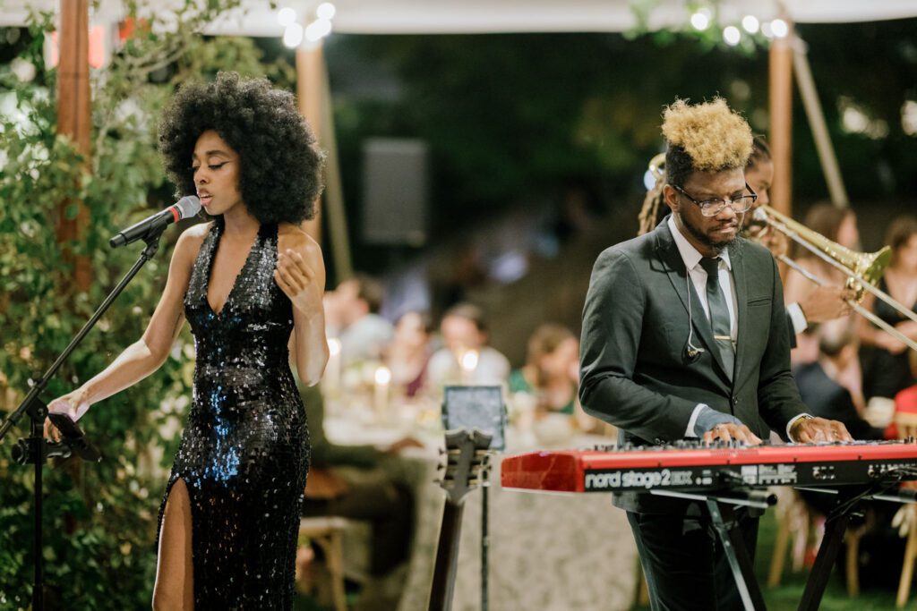 Gorgeous September Wedding at Cooper Hewitt, Smithsonian Design Museum in Manhattan, NY
The breathtaking lawn at the Cooper Hewitt was adorned with a stunning tent and lush greenery. Matching tablecloths and elegant dinnerware were set beneath the tent, creating a sophisticated ambiance. The garden was transformed into a beautiful ceremony space in the heart of Manhattan. Surrounded by towering buildings, it felt almost surreal—a peaceful oasis in the city.
The clinking of champagne glasses and trays of hors d'oeuvres added to the joyous atmosphere as guests savored every moment of the cocktail hour. When the sky darkened, guests moved under the tent for the reception. As night fell, the glow of the candles became warmer and brighter, creating an enchanting setting. The sound of lively conversation and laughter filled the Manhattan air.
Dancing took place inside the historic Cooper Hewitt mansion, where the live band, On The Move Events, delivered an unforgettable performance. Guests enthusiastically filled the dance floor, ending the evening on a high note of celebration and joy.
Thankful for all the wedding vendors that made this day possible:
Planner: @aniwolff_⁠
Venue: @cooperhewitt
Catering: @thomaspretieventstosavor
Tent: @stamford_tent
Lighting: @frostproductionsnyc⁠
Rentals: @sdpr_rentals⁠
Linens: @nuagedesignsinc⁠
Photographer: @heykaris
Videographer: @katiarepinafilms⁠
Florist: @sarahsaundersstudio
Entertainment: @onthemoveevents⁠
Cake: @luckybirdcakes⁠
Officiant: @ourweddingofficiantnyc⁠
Ceremony Strings: @impulsestrings⁠
Stationery: @jensimpsondesign⁠
Favors: @swmsweets
Cooper Hewitt Smithsonian Design Museum Manhattan NY Wedding documented by Karis from Hey Karis New York, Brooklyn, Hudson Valley NY and Catskills NY and NJ Wedding and NYC Elopement Photographer.