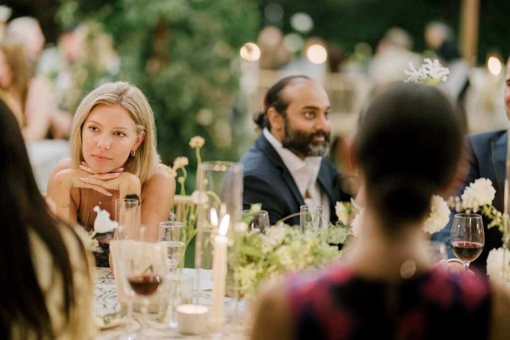 Gorgeous September Wedding at Cooper Hewitt, Smithsonian Design Museum in Manhattan, NY
The breathtaking lawn at the Cooper Hewitt was adorned with a stunning tent and lush greenery. Matching tablecloths and elegant dinnerware were set beneath the tent, creating a sophisticated ambiance. The garden was transformed into a beautiful ceremony space in the heart of Manhattan. Surrounded by towering buildings, it felt almost surreal—a peaceful oasis in the city.
The clinking of champagne glasses and trays of hors d'oeuvres added to the joyous atmosphere as guests savored every moment of the cocktail hour. When the sky darkened, guests moved under the tent for the reception. As night fell, the glow of the candles became warmer and brighter, creating an enchanting setting. The sound of lively conversation and laughter filled the Manhattan air.
Dancing took place inside the historic Cooper Hewitt mansion, where the live band, On The Move Events, delivered an unforgettable performance. Guests enthusiastically filled the dance floor, ending the evening on a high note of celebration and joy.
Thankful for all the wedding vendors that made this day possible:
Planner: @aniwolff_⁠
Venue: @cooperhewitt
Catering: @thomaspretieventstosavor
Tent: @stamford_tent
Lighting: @frostproductionsnyc⁠
Rentals: @sdpr_rentals⁠
Linens: @nuagedesignsinc⁠
Photographer: @heykaris
Videographer: @katiarepinafilms⁠
Florist: @sarahsaundersstudio
Entertainment: @onthemoveevents⁠
Cake: @luckybirdcakes⁠
Officiant: @ourweddingofficiantnyc⁠
Ceremony Strings: @impulsestrings⁠
Stationery: @jensimpsondesign⁠
Favors: @swmsweets
Cooper Hewitt Smithsonian Design Museum Manhattan NY Wedding documented by Karis from Hey Karis New York, Brooklyn, Hudson Valley NY and Catskills NY and NJ Wedding and NYC Elopement Photographer.