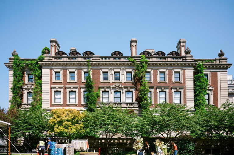 Gorgeous September Wedding at Cooper Hewitt, Smithsonian Design Museum in Manhattan, NY
The breathtaking lawn at the Cooper Hewitt was adorned with a stunning tent and lush greenery. Matching tablecloths and elegant dinnerware were set beneath the tent, creating a sophisticated ambiance. The garden was transformed into a beautiful ceremony space in the heart of Manhattan. Surrounded by towering buildings, it felt almost surreal—a peaceful oasis in the city.
The clinking of champagne glasses and trays of hors d'oeuvres added to the joyous atmosphere as guests savored every moment of the cocktail hour. When the sky darkened, guests moved under the tent for the reception. As night fell, the glow of the candles became warmer and brighter, creating an enchanting setting. The sound of lively conversation and laughter filled the Manhattan air.
Dancing took place inside the historic Cooper Hewitt mansion, where the live band, On The Move Events, delivered an unforgettable performance. Guests enthusiastically filled the dance floor, ending the evening on a high note of celebration and joy.
Thankful for all the wedding vendors that made this day possible:
Planner: @aniwolff_⁠
Venue: @cooperhewitt
Catering: @thomaspretieventstosavor
Tent: @stamford_tent
Lighting: @frostproductionsnyc⁠
Rentals: @sdpr_rentals⁠
Linens: @nuagedesignsinc⁠
Photographer: @heykaris
Videographer: @katiarepinafilms⁠
Florist: @sarahsaundersstudio
Entertainment: @onthemoveevents⁠
Cake: @luckybirdcakes⁠
Officiant: @ourweddingofficiantnyc⁠
Ceremony Strings: @impulsestrings⁠
Stationery: @jensimpsondesign⁠
Favors: @swmsweets
Cooper Hewitt Smithsonian Design Museum Manhattan NY Wedding documented by Karis from Hey Karis New York, Brooklyn, Hudson Valley NY and Catskills NY and NJ Wedding and NYC Elopement Photographer.