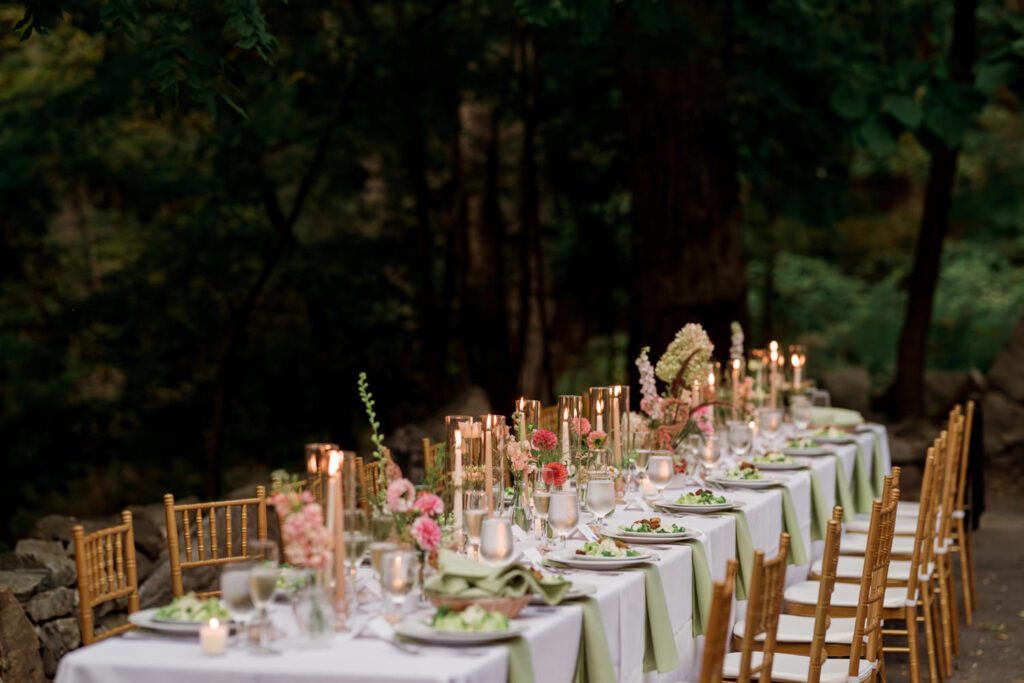Vivian and Josh’s Gorgeous September Wedding at Arrow Park, NY
There’s something truly special about Arrow Park—it feels like my home away from home, and Vivian and Josh’s beautiful September wedding perfectly showcased everything this venue has to offer. Their blended celebration, honoring Vivian’s Korean heritage and Josh’s Jewish background, was a heartfelt and unforgettable day.
The couple beautifully wove their cultures into the festivities, from breaking the glass at the end of their garden ceremony to the lively horah during the reception. Later, Vivian and Josh delighted their guests by changing into traditional Korean hanbok outfits, a touching nod to her heritage.
Arrow Park: A Dream Venue for Multi-Day WeddingsVivian, Josh, and their loved ones all got ready at Arrow Park, which offers plenty of spacious accommodations for family and friends. This made it the perfect choice for their multi-day celebration. With its stunning grounds and versatile spaces, Arrow Park is ideal for couples seeking a wedding weekend filled with both elegance and comfort.
A Scenic September CelebrationThanks to the pleasant September weather, Vivian and Josh made full use of Arrow Park’s breathtaking grounds. Their day began with a magical first look along the iconic driveway lined with towering trees. From there, we explored the garden with its charming sculptures, captured moments by the ceremony’s floral décor, and took stunning portraits on the mansion’s iconic back staircase bathed in perfect lighting. We also ventured indoors for photos in the library and the Green Room, taking advantage of the mansion’s timeless charm.
As family and friends gathered, we captured formal portraits in front of the grand mansion before the ceremony began.
A Ceremony and Reception to RememberThe ceremony was set in the picturesque garden, where Jenny from Field Trip Flowers created a breathtaking floral backdrop that perfectly complemented the natural beauty of Arrow Park.
Afterward, guests strolled back to the mansion for a warm and inviting cocktail hour on the main floor. Later, everyone gathered in the courtyard for an enchanting outdoor reception under twinkling café lights. The space felt intimate yet grand, with the perfect blend of rustic elegance and romance.
Arrow Park’s charm, coupled with Vivian and Josh’s thoughtful cultural details, made this wedding one to remember. It’s the kind of venue where dreams come true—a hidden gem that’s ready to host your perfect day.
  
Thankful for all the wedding vendors that made this day possible:⁠
Venue: @arrowparkny
Floral: @fieldtripflowers

Vivian and Josh Arrow Park NY Wedding documented by Karis from Hey Karis New York, Brooklyn, Hudson Valley NY and Catskills NY and NJ Wedding and NYC Elopement Photographer.