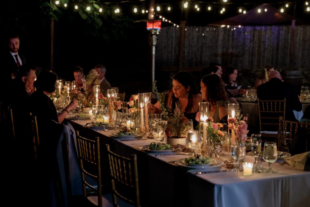 Vivian and Josh’s Gorgeous September Wedding at Arrow Park, NY

There’s something truly special about Arrow Park—it feels like my home away from home, and Vivian and Josh’s beautiful September wedding perfectly showcased everything this venue has to offer. Their blended celebration, honoring Vivian’s Korean heritage and Josh’s Jewish background, was a heartfelt and unforgettable day.

The couple beautifully wove their cultures into the festivities, from breaking the glass at the end of their garden ceremony to the lively horah during the reception. Later, Vivian and Josh delighted their guests by changing into traditional Korean hanbok outfits, a touching nod to her heritage.

Arrow Park: A Dream Venue for Multi-Day Weddings
Vivian, Josh, and their loved ones all got ready at Arrow Park, which offers plenty of spacious accommodations for family and friends. This made it the perfect choice for their multi-day celebration. With its stunning grounds and versatile spaces, Arrow Park is ideal for couples seeking a wedding weekend filled with both elegance and comfort.

A Scenic September Celebration
Thanks to the pleasant September weather, Vivian and Josh made full use of Arrow Park’s breathtaking grounds. Their day began with a magical first look along the iconic driveway lined with towering trees. From there, we explored the garden with its charming sculptures, captured moments by the ceremony’s floral décor, and took stunning portraits on the mansion’s iconic back staircase bathed in perfect lighting. We also ventured indoors for photos in the library and the Green Room, taking advantage of the mansion’s timeless charm.

As family and friends gathered, we captured formal portraits in front of the grand mansion before the ceremony began.

A Ceremony and Reception to Remember
The ceremony was set in the picturesque garden, where Jenny from Field Trip Flowers created a breathtaking floral backdrop that perfectly complemented the natural beauty of Arrow Park.

Afterward, guests strolled back to the mansion for a warm and inviting cocktail hour on the main floor. Later, everyone gathered in the courtyard for an enchanting outdoor reception under twinkling café lights. The space felt intimate yet grand, with the perfect blend of rustic elegance and romance.

Arrow Park’s charm, coupled with Vivian and Josh’s thoughtful cultural details, made this wedding one to remember. It’s the kind of venue where dreams come true—a hidden gem that’s ready to host your perfect day.

