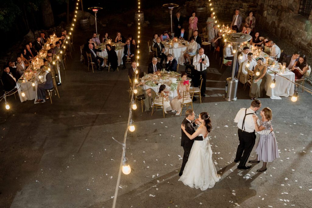 Vivian and Josh’s Gorgeous September Wedding at Arrow Park, NY
There’s something truly special about Arrow Park—it feels like my home away from home, and Vivian and Josh’s beautiful September wedding perfectly showcased everything this venue has to offer. Their blended celebration, honoring Vivian’s Korean heritage and Josh’s Jewish background, was a heartfelt and unforgettable day.
The couple beautifully wove their cultures into the festivities, from breaking the glass at the end of their garden ceremony to the lively horah during the reception. Later, Vivian and Josh delighted their guests by changing into traditional Korean hanbok outfits, a touching nod to her heritage.
Arrow Park: A Dream Venue for Multi-Day WeddingsVivian, Josh, and their loved ones all got ready at Arrow Park, which offers plenty of spacious accommodations for family and friends. This made it the perfect choice for their multi-day celebration. With its stunning grounds and versatile spaces, Arrow Park is ideal for couples seeking a wedding weekend filled with both elegance and comfort.
A Scenic September CelebrationThanks to the pleasant September weather, Vivian and Josh made full use of Arrow Park’s breathtaking grounds. Their day began with a magical first look along the iconic driveway lined with towering trees. From there, we explored the garden with its charming sculptures, captured moments by the ceremony’s floral décor, and took stunning portraits on the mansion’s iconic back staircase bathed in perfect lighting. We also ventured indoors for photos in the library and the Green Room, taking advantage of the mansion’s timeless charm.
As family and friends gathered, we captured formal portraits in front of the grand mansion before the ceremony began.
A Ceremony and Reception to RememberThe ceremony was set in the picturesque garden, where Jenny from Field Trip Flowers created a breathtaking floral backdrop that perfectly complemented the natural beauty of Arrow Park.
Afterward, guests strolled back to the mansion for a warm and inviting cocktail hour on the main floor. Later, everyone gathered in the courtyard for an enchanting outdoor reception under twinkling café lights. The space felt intimate yet grand, with the perfect blend of rustic elegance and romance.
Arrow Park’s charm, coupled with Vivian and Josh’s thoughtful cultural details, made this wedding one to remember. It’s the kind of venue where dreams come true—a hidden gem that’s ready to host your perfect day.
  
Thankful for all the wedding vendors that made this day possible:⁠
Venue: @arrowparkny
Floral: @fieldtripflowers

Vivian and Josh Arrow Park NY Wedding documented by Karis from Hey Karis New York, Brooklyn, Hudson Valley NY and Catskills NY and NJ Wedding and NYC Elopement Photographer.