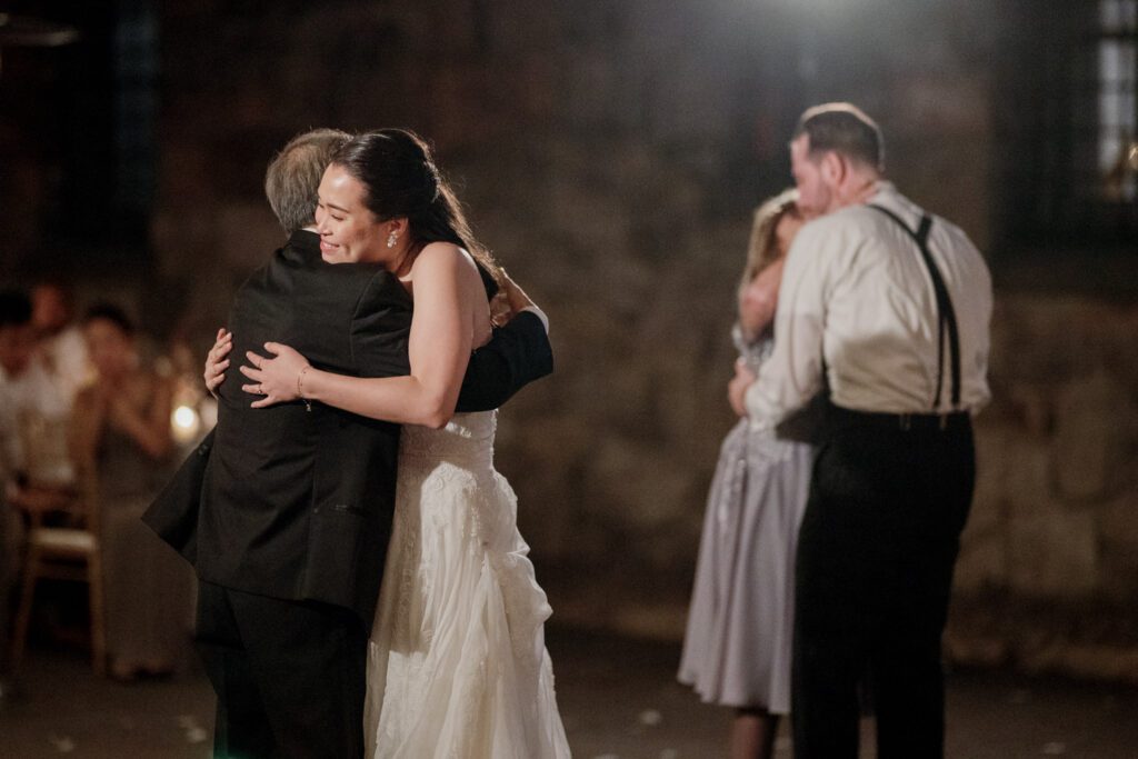 Vivian and Josh’s Gorgeous September Wedding at Arrow Park, NY
There’s something truly special about Arrow Park—it feels like my home away from home, and Vivian and Josh’s beautiful September wedding perfectly showcased everything this venue has to offer. Their blended celebration, honoring Vivian’s Korean heritage and Josh’s Jewish background, was a heartfelt and unforgettable day.
The couple beautifully wove their cultures into the festivities, from breaking the glass at the end of their garden ceremony to the lively horah during the reception. Later, Vivian and Josh delighted their guests by changing into traditional Korean hanbok outfits, a touching nod to her heritage.
Arrow Park: A Dream Venue for Multi-Day WeddingsVivian, Josh, and their loved ones all got ready at Arrow Park, which offers plenty of spacious accommodations for family and friends. This made it the perfect choice for their multi-day celebration. With its stunning grounds and versatile spaces, Arrow Park is ideal for couples seeking a wedding weekend filled with both elegance and comfort.
A Scenic September CelebrationThanks to the pleasant September weather, Vivian and Josh made full use of Arrow Park’s breathtaking grounds. Their day began with a magical first look along the iconic driveway lined with towering trees. From there, we explored the garden with its charming sculptures, captured moments by the ceremony’s floral décor, and took stunning portraits on the mansion’s iconic back staircase bathed in perfect lighting. We also ventured indoors for photos in the library and the Green Room, taking advantage of the mansion’s timeless charm.
As family and friends gathered, we captured formal portraits in front of the grand mansion before the ceremony began.
A Ceremony and Reception to RememberThe ceremony was set in the picturesque garden, where Jenny from Field Trip Flowers created a breathtaking floral backdrop that perfectly complemented the natural beauty of Arrow Park.
Afterward, guests strolled back to the mansion for a warm and inviting cocktail hour on the main floor. Later, everyone gathered in the courtyard for an enchanting outdoor reception under twinkling café lights. The space felt intimate yet grand, with the perfect blend of rustic elegance and romance.
Arrow Park’s charm, coupled with Vivian and Josh’s thoughtful cultural details, made this wedding one to remember. It’s the kind of venue where dreams come true—a hidden gem that’s ready to host your perfect day.
  
Thankful for all the wedding vendors that made this day possible:⁠
Venue: @arrowparkny
Floral: @fieldtripflowers

Vivian and Josh Arrow Park NY Wedding documented by Karis from Hey Karis New York, Brooklyn, Hudson Valley NY and Catskills NY and NJ Wedding and NYC Elopement Photographer.