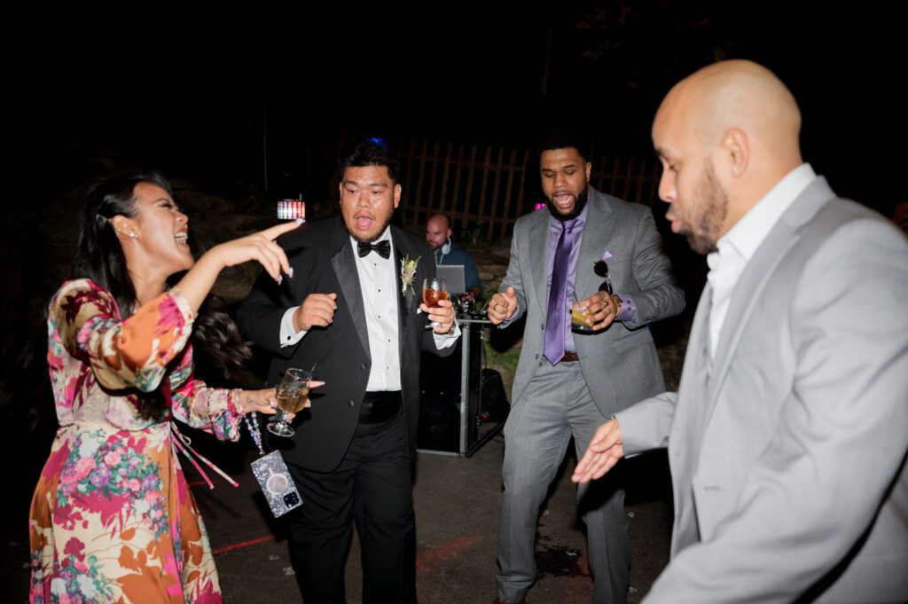 Vivian and Josh’s Gorgeous September Wedding at Arrow Park, NY
There’s something truly special about Arrow Park—it feels like my home away from home, and Vivian and Josh’s beautiful September wedding perfectly showcased everything this venue has to offer. Their blended celebration, honoring Vivian’s Korean heritage and Josh’s Jewish background, was a heartfelt and unforgettable day.
The couple beautifully wove their cultures into the festivities, from breaking the glass at the end of their garden ceremony to the lively horah during the reception. Later, Vivian and Josh delighted their guests by changing into traditional Korean hanbok outfits, a touching nod to her heritage.
Arrow Park: A Dream Venue for Multi-Day WeddingsVivian, Josh, and their loved ones all got ready at Arrow Park, which offers plenty of spacious accommodations for family and friends. This made it the perfect choice for their multi-day celebration. With its stunning grounds and versatile spaces, Arrow Park is ideal for couples seeking a wedding weekend filled with both elegance and comfort.
A Scenic September CelebrationThanks to the pleasant September weather, Vivian and Josh made full use of Arrow Park’s breathtaking grounds. Their day began with a magical first look along the iconic driveway lined with towering trees. From there, we explored the garden with its charming sculptures, captured moments by the ceremony’s floral décor, and took stunning portraits on the mansion’s iconic back staircase bathed in perfect lighting. We also ventured indoors for photos in the library and the Green Room, taking advantage of the mansion’s timeless charm.
As family and friends gathered, we captured formal portraits in front of the grand mansion before the ceremony began.
A Ceremony and Reception to RememberThe ceremony was set in the picturesque garden, where Jenny from Field Trip Flowers created a breathtaking floral backdrop that perfectly complemented the natural beauty of Arrow Park.
Afterward, guests strolled back to the mansion for a warm and inviting cocktail hour on the main floor. Later, everyone gathered in the courtyard for an enchanting outdoor reception under twinkling café lights. The space felt intimate yet grand, with the perfect blend of rustic elegance and romance.
Arrow Park’s charm, coupled with Vivian and Josh’s thoughtful cultural details, made this wedding one to remember. It’s the kind of venue where dreams come true—a hidden gem that’s ready to host your perfect day.
  
Thankful for all the wedding vendors that made this day possible:⁠
Venue: @arrowparkny
Floral: @fieldtripflowers

Vivian and Josh Arrow Park NY Wedding documented by Karis from Hey Karis New York, Brooklyn, Hudson Valley NY and Catskills NY and NJ Wedding and NYC Elopement Photographer.