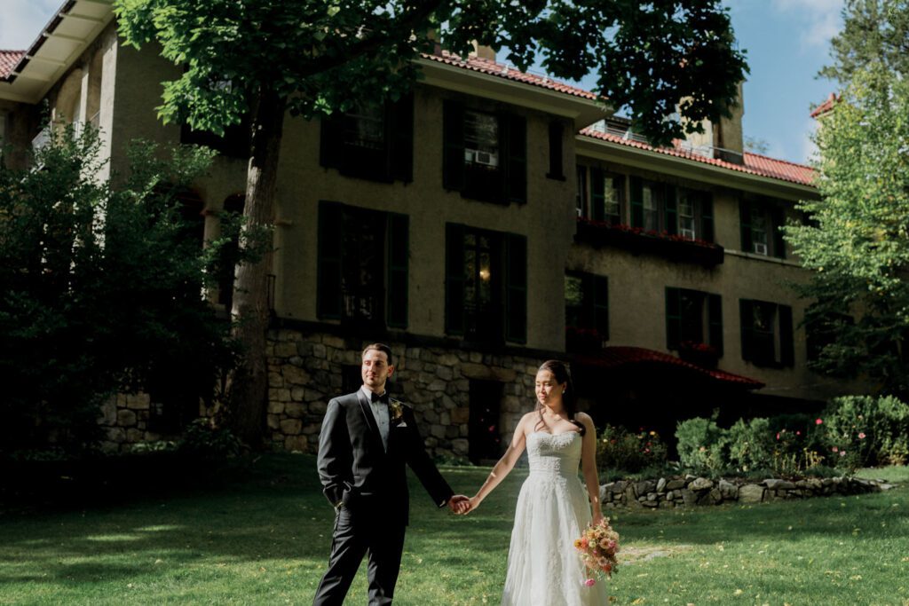 Vivian and Josh’s Gorgeous September Wedding at Arrow Park, NY
There’s something truly special about Arrow Park—it feels like my home away from home, and Vivian and Josh’s beautiful September wedding perfectly showcased everything this venue has to offer. Their blended celebration, honoring Vivian’s Korean heritage and Josh’s Jewish background, was a heartfelt and unforgettable day.
The couple beautifully wove their cultures into the festivities, from breaking the glass at the end of their garden ceremony to the lively horah during the reception. Later, Vivian and Josh delighted their guests by changing into traditional Korean hanbok outfits, a touching nod to her heritage.
Arrow Park: A Dream Venue for Multi-Day WeddingsVivian, Josh, and their loved ones all got ready at Arrow Park, which offers plenty of spacious accommodations for family and friends. This made it the perfect choice for their multi-day celebration. With its stunning grounds and versatile spaces, Arrow Park is ideal for couples seeking a wedding weekend filled with both elegance and comfort.
A Scenic September CelebrationThanks to the pleasant September weather, Vivian and Josh made full use of Arrow Park’s breathtaking grounds. Their day began with a magical first look along the iconic driveway lined with towering trees. From there, we explored the garden with its charming sculptures, captured moments by the ceremony’s floral décor, and took stunning portraits on the mansion’s iconic back staircase bathed in perfect lighting. We also ventured indoors for photos in the library and the Green Room, taking advantage of the mansion’s timeless charm.
As family and friends gathered, we captured formal portraits in front of the grand mansion before the ceremony began.
A Ceremony and Reception to RememberThe ceremony was set in the picturesque garden, where Jenny from Field Trip Flowers created a breathtaking floral backdrop that perfectly complemented the natural beauty of Arrow Park.
Afterward, guests strolled back to the mansion for a warm and inviting cocktail hour on the main floor. Later, everyone gathered in the courtyard for an enchanting outdoor reception under twinkling café lights. The space felt intimate yet grand, with the perfect blend of rustic elegance and romance.
Arrow Park’s charm, coupled with Vivian and Josh’s thoughtful cultural details, made this wedding one to remember. It’s the kind of venue where dreams come true—a hidden gem that’s ready to host your perfect day.
  
Thankful for all the wedding vendors that made this day possible:⁠
Venue: @arrowparkny
Floral: @fieldtripflowers
Catering: @lovenrosemary

Vivian and Josh Arrow Park NY Wedding documented by Karis from Hey Karis New York, Brooklyn, Hudson Valley NY and Catskills NY and NJ Wedding and NYC Elopement Photographer.