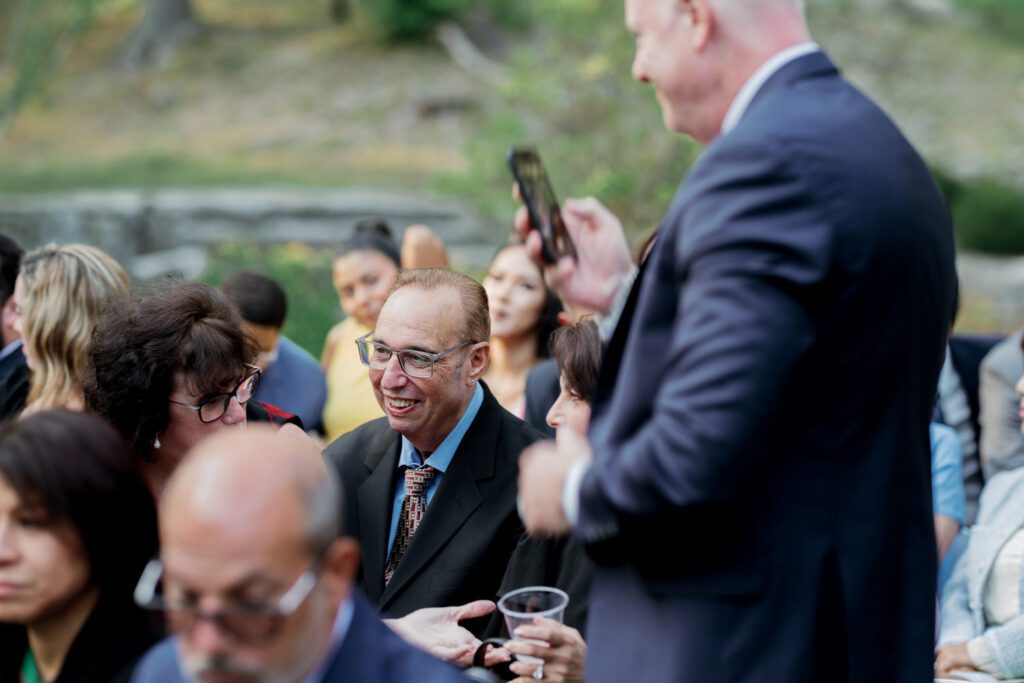 Vivian and Josh’s Gorgeous September Wedding at Arrow Park, NY
There’s something truly special about Arrow Park—it feels like my home away from home, and Vivian and Josh’s beautiful September wedding perfectly showcased everything this venue has to offer. Their blended celebration, honoring Vivian’s Korean heritage and Josh’s Jewish background, was a heartfelt and unforgettable day.
The couple beautifully wove their cultures into the festivities, from breaking the glass at the end of their garden ceremony to the lively horah during the reception. Later, Vivian and Josh delighted their guests by changing into traditional Korean hanbok outfits, a touching nod to her heritage.
Arrow Park: A Dream Venue for Multi-Day WeddingsVivian, Josh, and their loved ones all got ready at Arrow Park, which offers plenty of spacious accommodations for family and friends. This made it the perfect choice for their multi-day celebration. With its stunning grounds and versatile spaces, Arrow Park is ideal for couples seeking a wedding weekend filled with both elegance and comfort.
A Scenic September CelebrationThanks to the pleasant September weather, Vivian and Josh made full use of Arrow Park’s breathtaking grounds. Their day began with a magical first look along the iconic driveway lined with towering trees. From there, we explored the garden with its charming sculptures, captured moments by the ceremony’s floral décor, and took stunning portraits on the mansion’s iconic back staircase bathed in perfect lighting. We also ventured indoors for photos in the library and the Green Room, taking advantage of the mansion’s timeless charm.
As family and friends gathered, we captured formal portraits in front of the grand mansion before the ceremony began.
A Ceremony and Reception to RememberThe ceremony was set in the picturesque garden, where Jenny from Field Trip Flowers created a breathtaking floral backdrop that perfectly complemented the natural beauty of Arrow Park.
Afterward, guests strolled back to the mansion for a warm and inviting cocktail hour on the main floor. Later, everyone gathered in the courtyard for an enchanting outdoor reception under twinkling café lights. The space felt intimate yet grand, with the perfect blend of rustic elegance and romance.
Arrow Park’s charm, coupled with Vivian and Josh’s thoughtful cultural details, made this wedding one to remember. It’s the kind of venue where dreams come true—a hidden gem that’s ready to host your perfect day.
  
Thankful for all the wedding vendors that made this day possible:⁠
Venue: @arrowparkny
Floral: @fieldtripflowers
Catering: @lovenrosemary

Vivian and Josh Arrow Park NY Wedding documented by Karis from Hey Karis New York, Brooklyn, Hudson Valley NY and Catskills NY and NJ Wedding and NYC Elopement Photographer.