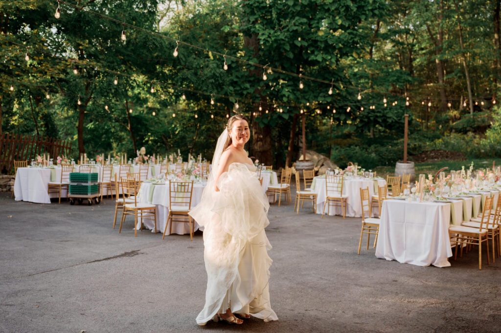 Vivian and Josh’s Gorgeous September Wedding at Arrow Park, NY
There’s something truly special about Arrow Park—it feels like my home away from home, and Vivian and Josh’s beautiful September wedding perfectly showcased everything this venue has to offer. Their blended celebration, honoring Vivian’s Korean heritage and Josh’s Jewish background, was a heartfelt and unforgettable day.
The couple beautifully wove their cultures into the festivities, from breaking the glass at the end of their garden ceremony to the lively horah during the reception. Later, Vivian and Josh delighted their guests by changing into traditional Korean hanbok outfits, a touching nod to her heritage.
Arrow Park: A Dream Venue for Multi-Day WeddingsVivian, Josh, and their loved ones all got ready at Arrow Park, which offers plenty of spacious accommodations for family and friends. This made it the perfect choice for their multi-day celebration. With its stunning grounds and versatile spaces, Arrow Park is ideal for couples seeking a wedding weekend filled with both elegance and comfort.
A Scenic September CelebrationThanks to the pleasant September weather, Vivian and Josh made full use of Arrow Park’s breathtaking grounds. Their day began with a magical first look along the iconic driveway lined with towering trees. From there, we explored the garden with its charming sculptures, captured moments by the ceremony’s floral décor, and took stunning portraits on the mansion’s iconic back staircase bathed in perfect lighting. We also ventured indoors for photos in the library and the Green Room, taking advantage of the mansion’s timeless charm.
As family and friends gathered, we captured formal portraits in front of the grand mansion before the ceremony began.
A Ceremony and Reception to RememberThe ceremony was set in the picturesque garden, where Jenny from Field Trip Flowers created a breathtaking floral backdrop that perfectly complemented the natural beauty of Arrow Park.
Afterward, guests strolled back to the mansion for a warm and inviting cocktail hour on the main floor. Later, everyone gathered in the courtyard for an enchanting outdoor reception under twinkling café lights. The space felt intimate yet grand, with the perfect blend of rustic elegance and romance.
Arrow Park’s charm, coupled with Vivian and Josh’s thoughtful cultural details, made this wedding one to remember. It’s the kind of venue where dreams come true—a hidden gem that’s ready to host your perfect day.
  
Thankful for all the wedding vendors that made this day possible:⁠
Venue: @arrowparkny
Floral: @fieldtripflowers

Vivian and Josh Arrow Park NY Wedding documented by Karis from Hey Karis New York, Brooklyn, Hudson Valley NY and Catskills NY and NJ Wedding and NYC Elopement Photographer.