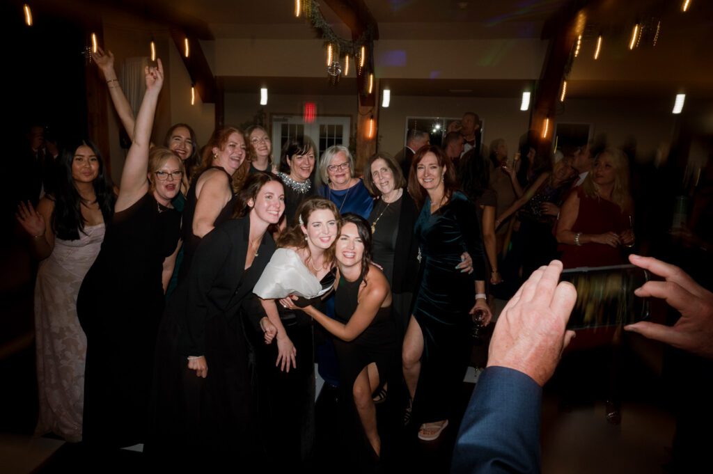 Kirsten and AJ’s September Wedding at Arrow Park, NY
Kirsten and AJ’s wedding day was a bit chilly and rainy, but their flexibility and positivity turned the day into a magical celebration. Originally planned for the garden, the ceremony was moved indoors due to the autumn rain. The staff at Arrow Park seamlessly transitioned the setup to the mansion’s main floor, creating an intimate and elegant ceremony space. The historic charm of the mansion, with its grand details and warm ambiance, added a cozy, romantic touch to their special day.
Kirsten, a talented fashion designer, surprised everyone—including her groom, AJ—by wearing a stunning black velvet strapless dress with an oversized white bow draping dramatically down the back. She designed the dress herself, and it was a show-stopper that perfectly reflected her unique style. The ceremony was heartfelt and personal, with family and friends gathering close to witness Kirsten and AJ’s vows.
After the ceremony, the main mansion was transformed to host a lively cocktail hour. Guests mingled and enjoyed delicious hors d'oeuvres while the reception space in the pavilion was being prepared. Kirsten and AJ’s attention to detail shone through in their décor choices, including the black-and-white checkered flooring that gave the pavilion a retro vibe. It was a perfect blend of modern chic and classic sophistication.
The reception began with Kirsten and AJ’s grand entrance, greeted by cheers from their guests. Their first dance was sweet and endearing, setting the tone for a night of joy and celebration. As the evening progressed, the party ramped up with enthusiastic dancing, heartfelt toasts, and even a surprise performance—a few uncles took the mic for an impromptu rap song that brought the house down.
Arrow Park provided the perfect backdrop for Kirsten and AJ’s wedding. With its blend of natural beauty and historic architecture, it’s an ideal venue for couples seeking a mix of indoor and outdoor spaces. The mansion offers a timeless elegance, while the pavilion provides a versatile setting for larger receptions.
Planning Tips for Future Couples at Arrow Park:
1. Have a Rain Plan: September weather can be unpredictable, so work with the Arrow Park staff to plan for both indoor and outdoor options. The mansion’s interiors provide a stunning alternative for ceremonies or cocktail hours.
2. Maximize the Pavilion: The pavilion’s spacious layout can accommodate various themes and setups. Consider unique flooring, lighting, or drapery to make the space your own.
3. Embrace the Venue’s Charm: Use the mansion’s historic features—like the fireplaces and vintage decor—as part of your wedding aesthetic. It’s a built-in backdrop that needs little embellishment.
4. Plan Time for Photos: Arrow Park’s grounds are breathtaking, especially in the fall. Schedule time with your photographer to capture the beauty of the lake, gardens, and mansion.
Kirsten and AJ’s wedding was a true testament to the power of creativity, adaptability, and love. Their celebration at Arrow Park was unforgettable, and I’m grateful to have been a part of their special day.
Thankful for all the wedding vendors that made this day possible:⁠
Venue: @arrowparkny
Catering: @lovenrosemary
Kirsten and AJ Arrow Park NY Wedding documented by Karis from Hey Karis New York, Brooklyn, Hudson Valley NY and Catskills NY and NJ Wedding and NYC Elopement Photographer.