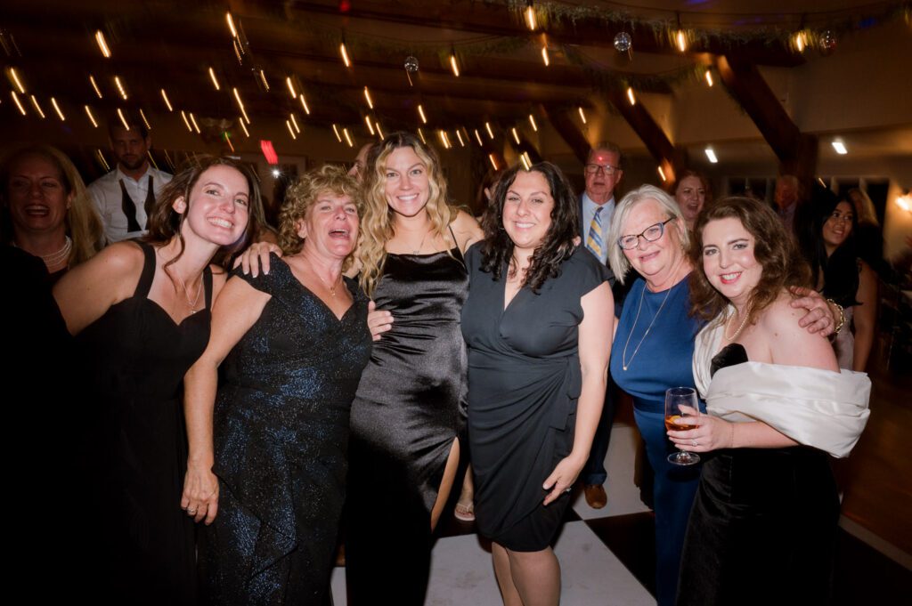 Kirsten and AJ’s September Wedding at Arrow Park, NY
Kirsten and AJ’s wedding day was a bit chilly and rainy, but their flexibility and positivity turned the day into a magical celebration. Originally planned for the garden, the ceremony was moved indoors due to the autumn rain. The staff at Arrow Park seamlessly transitioned the setup to the mansion’s main floor, creating an intimate and elegant ceremony space. The historic charm of the mansion, with its grand details and warm ambiance, added a cozy, romantic touch to their special day.
Kirsten, a talented fashion designer, surprised everyone—including her groom, AJ—by wearing a stunning black velvet strapless dress with an oversized white bow draping dramatically down the back. She designed the dress herself, and it was a show-stopper that perfectly reflected her unique style. The ceremony was heartfelt and personal, with family and friends gathering close to witness Kirsten and AJ’s vows.
After the ceremony, the main mansion was transformed to host a lively cocktail hour. Guests mingled and enjoyed delicious hors d'oeuvres while the reception space in the pavilion was being prepared. Kirsten and AJ’s attention to detail shone through in their décor choices, including the black-and-white checkered flooring that gave the pavilion a retro vibe. It was a perfect blend of modern chic and classic sophistication.
The reception began with Kirsten and AJ’s grand entrance, greeted by cheers from their guests. Their first dance was sweet and endearing, setting the tone for a night of joy and celebration. As the evening progressed, the party ramped up with enthusiastic dancing, heartfelt toasts, and even a surprise performance—a few uncles took the mic for an impromptu rap song that brought the house down.
Arrow Park provided the perfect backdrop for Kirsten and AJ’s wedding. With its blend of natural beauty and historic architecture, it’s an ideal venue for couples seeking a mix of indoor and outdoor spaces. The mansion offers a timeless elegance, while the pavilion provides a versatile setting for larger receptions.
Planning Tips for Future Couples at Arrow Park:
1. Have a Rain Plan: September weather can be unpredictable, so work with the Arrow Park staff to plan for both indoor and outdoor options. The mansion’s interiors provide a stunning alternative for ceremonies or cocktail hours.
2. Maximize the Pavilion: The pavilion’s spacious layout can accommodate various themes and setups. Consider unique flooring, lighting, or drapery to make the space your own.
3. Embrace the Venue’s Charm: Use the mansion’s historic features—like the fireplaces and vintage decor—as part of your wedding aesthetic. It’s a built-in backdrop that needs little embellishment.
4. Plan Time for Photos: Arrow Park’s grounds are breathtaking, especially in the fall. Schedule time with your photographer to capture the beauty of the lake, gardens, and mansion.
Kirsten and AJ’s wedding was a true testament to the power of creativity, adaptability, and love. Their celebration at Arrow Park was unforgettable, and I’m grateful to have been a part of their special day.
Thankful for all the wedding vendors that made this day possible:⁠
Venue: @arrowparkny
Catering: @lovenrosemary
Kirsten and AJ Arrow Park NY Wedding documented by Karis from Hey Karis New York, Brooklyn, Hudson Valley NY and Catskills NY and NJ Wedding and NYC Elopement Photographer.