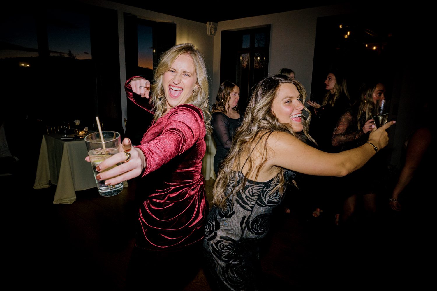 Kelsey and Liron Winter Wedding at Arrow Park, NY
My first wedding at Arrow Park was back in June 2022 when I had the pleasure of photographing Jackie and Aron’s wedding. From that moment, other wedding inquiries and opportunities arose, allowing me to capture the love stories of more wonderful couples at Arrow Park. That’s how I met Kelsey. Kelsey is the sales manager at Arrow Park, and since then, she has been a fan of my work. When it came time to plan her own wedding, I was delighted and honored that she chose me to document her beautiful celebration at Arrow Park.
Kelsey was well-prepared for the chilly weather, as she was getting married in December, so the wedding took place inside the mansion. When I arrived, Kelsey was finishing up her hair and makeup, just about ready to put on her dress. Families started to arrive, filling the space with warm greetings and laughter—one of my favorite scenes to witness on a wedding morning. Kelsey stepped into her dress, slipped on her gloves, and completed her final wedding preparations. She sparkled even more than the diamond on her finger as she walked over to see her groom.
As Kelsey walked down the aisle escorted by her father, emotions filled the room. Tears welled up in the eyes of their family and friends while Liron stood at the altar, watching her with a big smile. With their loved ones witnessing, Kelsey and Liron exchanged vows and sealed their marriage with a kiss.
Cocktail hour began with delicious hors d'oeuvres and drinks in hand, as guests excitedly welcomed the newlyweds into the room. Midway through the reception, Albanian dancers performed a traditional folk dance, bringing everyone to the dance floor as one big family. The night was filled with joy, laughter, and celebration. As all fun times do, the evening eventually came to an end, and we sent off Kelsey and Liron with a magical sparkler exit.
Winter Wedding Tips for Arrow Park, NY:
1. Embrace the Indoor Spaces: Arrow Park’s mansion provides an elegant and cozy setting for a winter wedding. The warm fireplaces and historic charm create a romantic atmosphere perfect for a chilly December day.
2. Prepare for the Cold: If you’re planning a winter wedding, consider stylish layers like faux fur wraps, long-sleeved dresses, or elegant gloves to stay warm while looking stunning.
3. Plan for Early Sunset: Winter days are shorter, so plan your timeline accordingly to make the most of natural light for photos. Consider a first look to capture beautiful portraits before it gets dark.
4. Add Seasonal Touches: Enhance the winter wedding ambiance with seasonal decor, such as candles, string lights, evergreen arrangements, and warm color palettes to complement the cozy indoor setting.
5. Offer Warm Beverages: Keep guests comfortable by serving hot cocoa, mulled wine, or warm cider during cocktail hour to add a festive and welcoming touch.
Kelsey and Liron’s wedding was a perfect example of how a winter celebration at Arrow Park can be both intimate and breathtaking. I was honored to capture their special day and look forward to photographing more magical winter weddings in this beautiful venue.
Kelsey and Liron's Arrow Park NY Wedding documented by Karis from Hey Karis New York, Brooklyn, Hudson Valley NY and Catskills NY and NJ Wedding and NYC Elopement Photographer.
